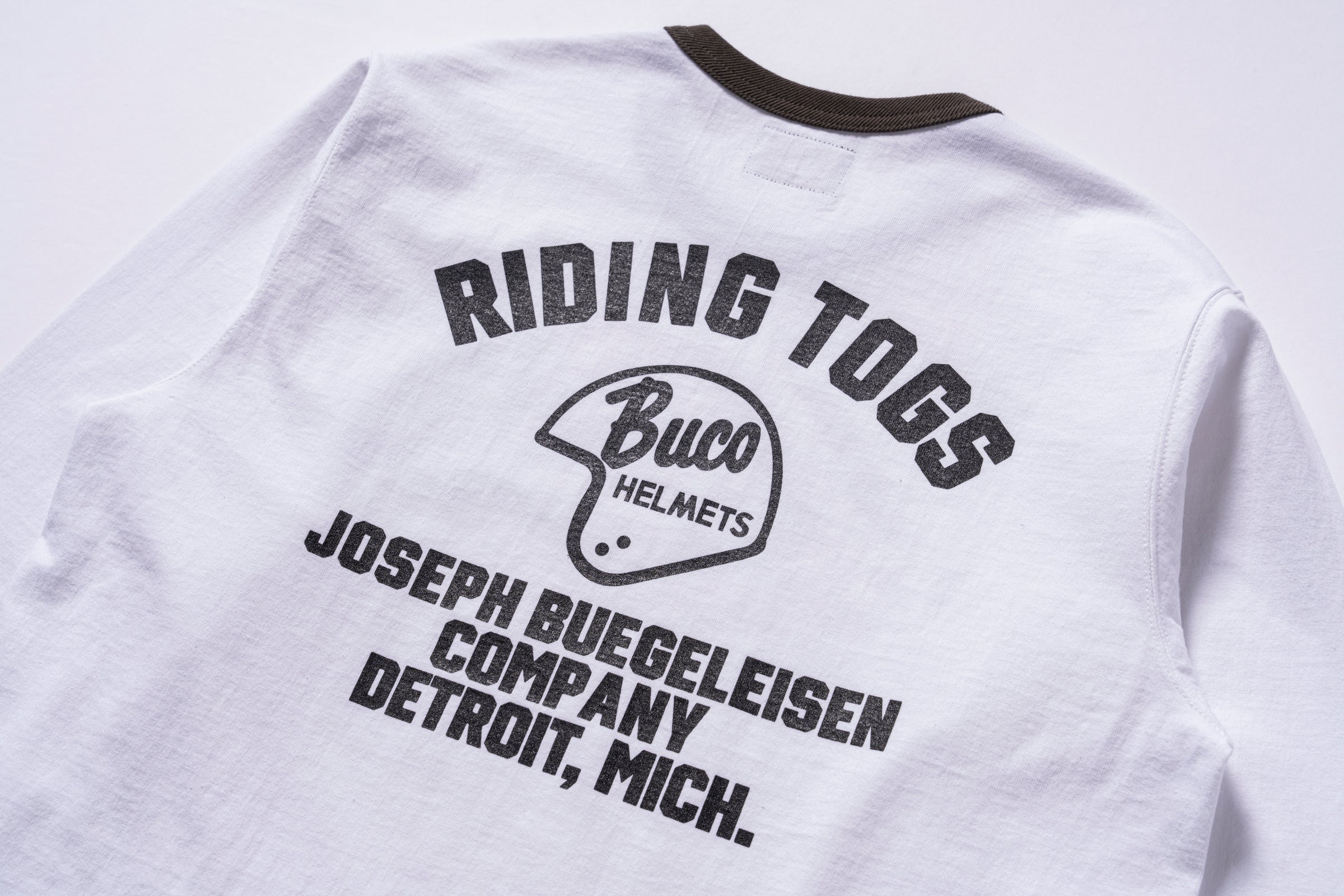 BUCO L/S TEE / RIDING TOGS - Image 6