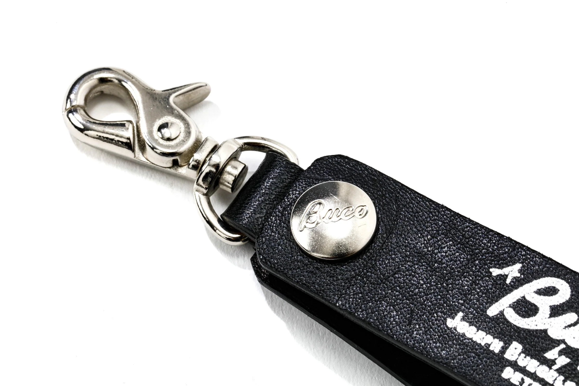 BUCO LEATHER MOTORCYCLE GLOVE STRAP - Image 4