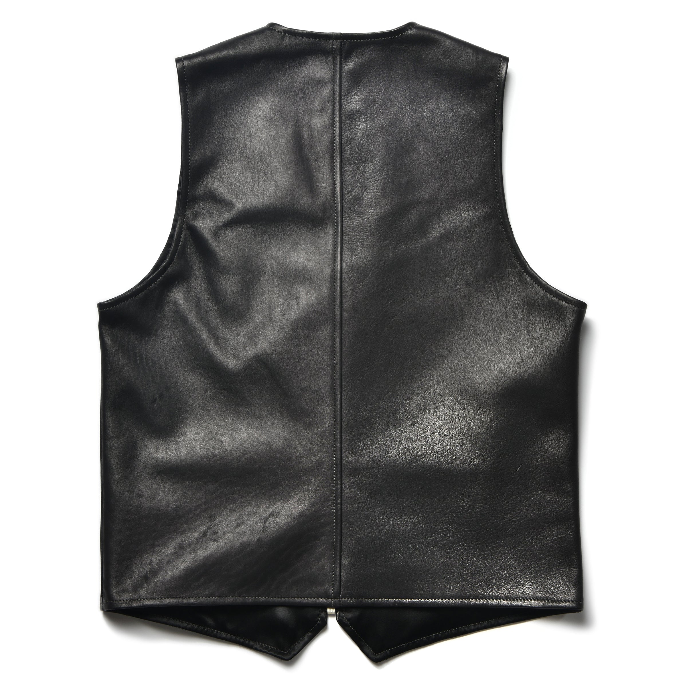 BUCO LEATHER VEST - Image 3