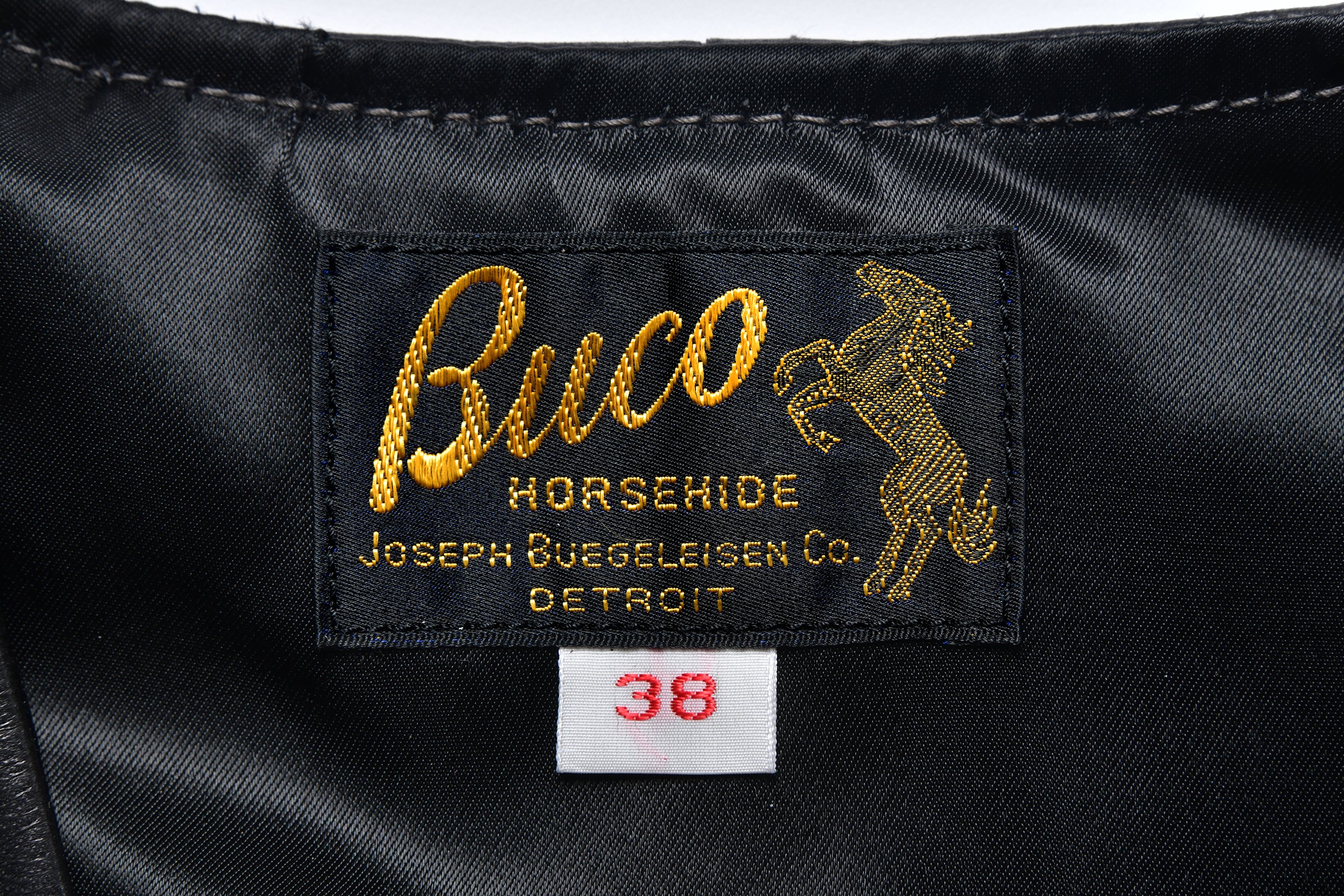 BUCO LEATHER VEST - Image 4