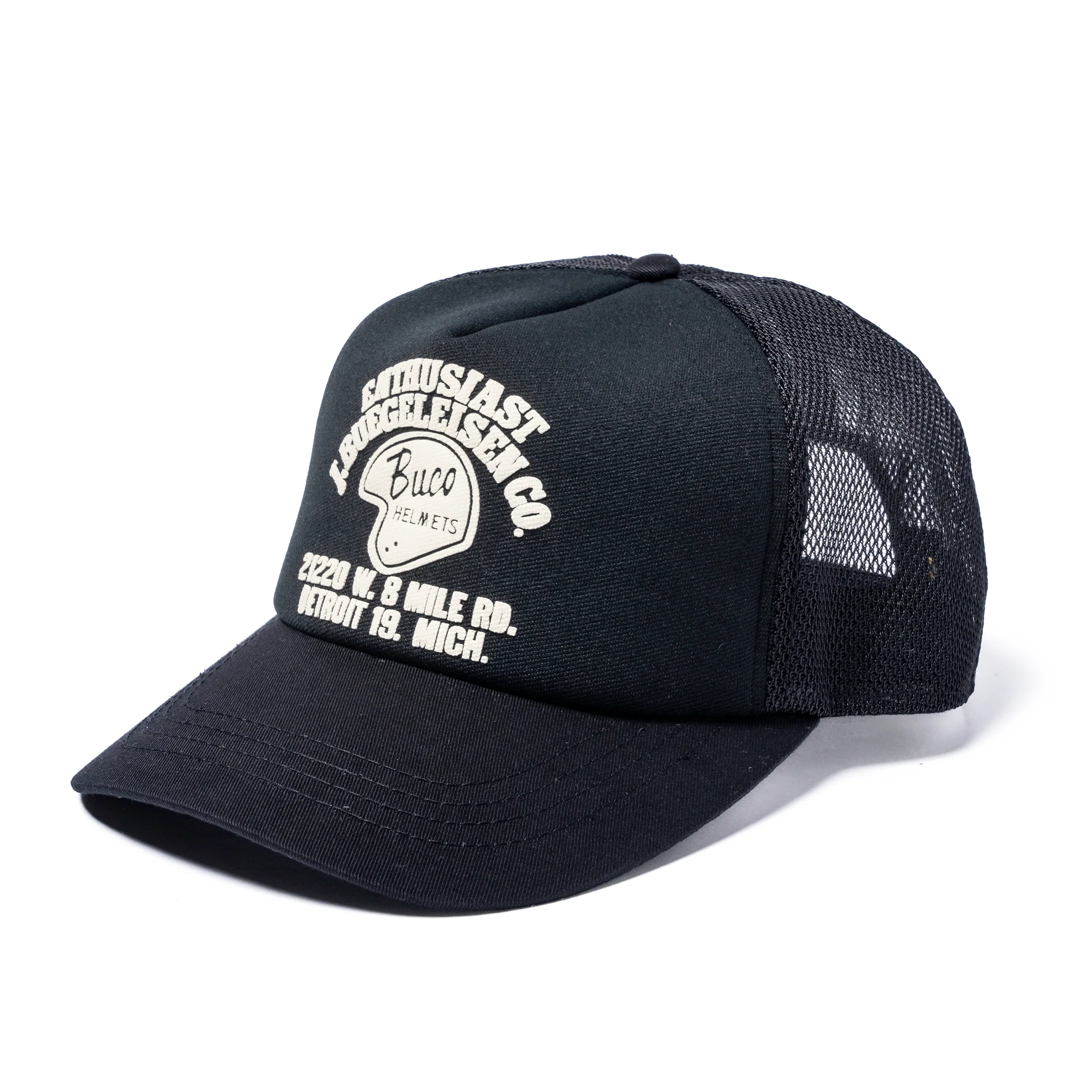BUCO MESH CAP / ENTHUSIAST - Image 2