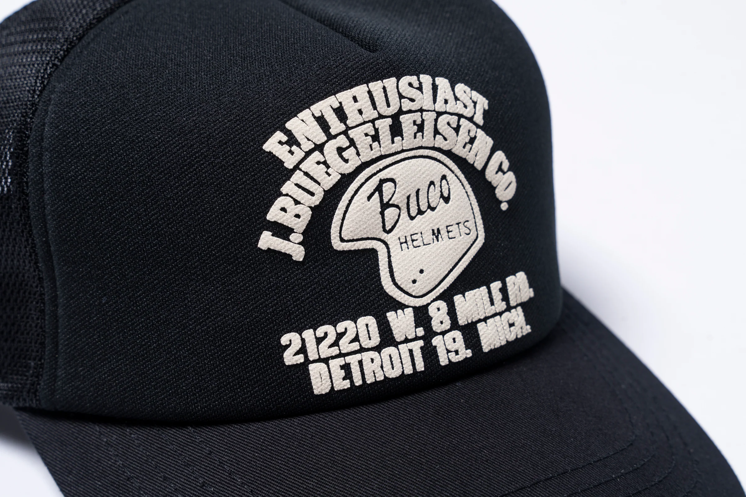 BUCO MESH CAP / ENTHUSIAST - Image 5