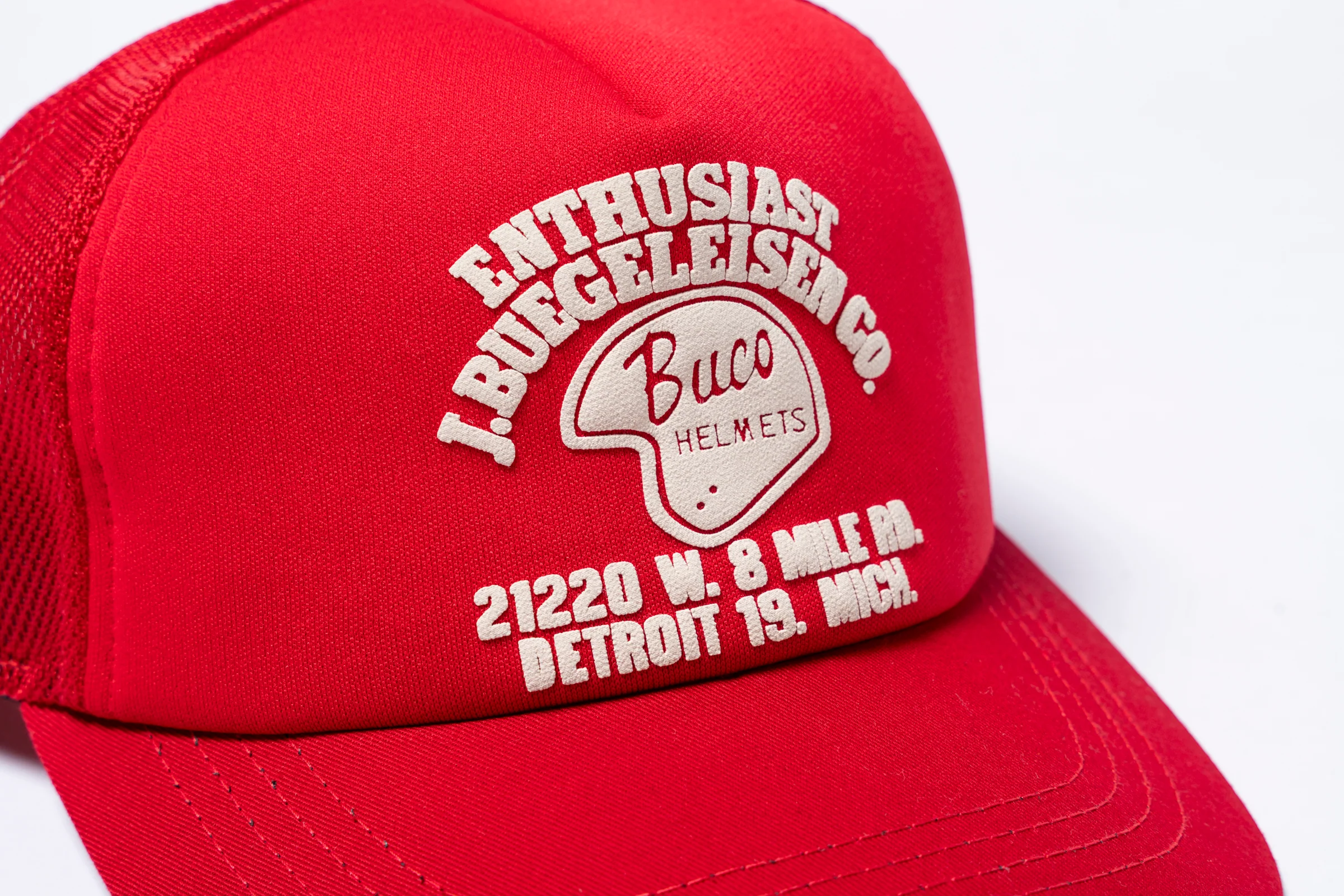 BUCO MESH CAP / ENTHUSIAST - Image 5