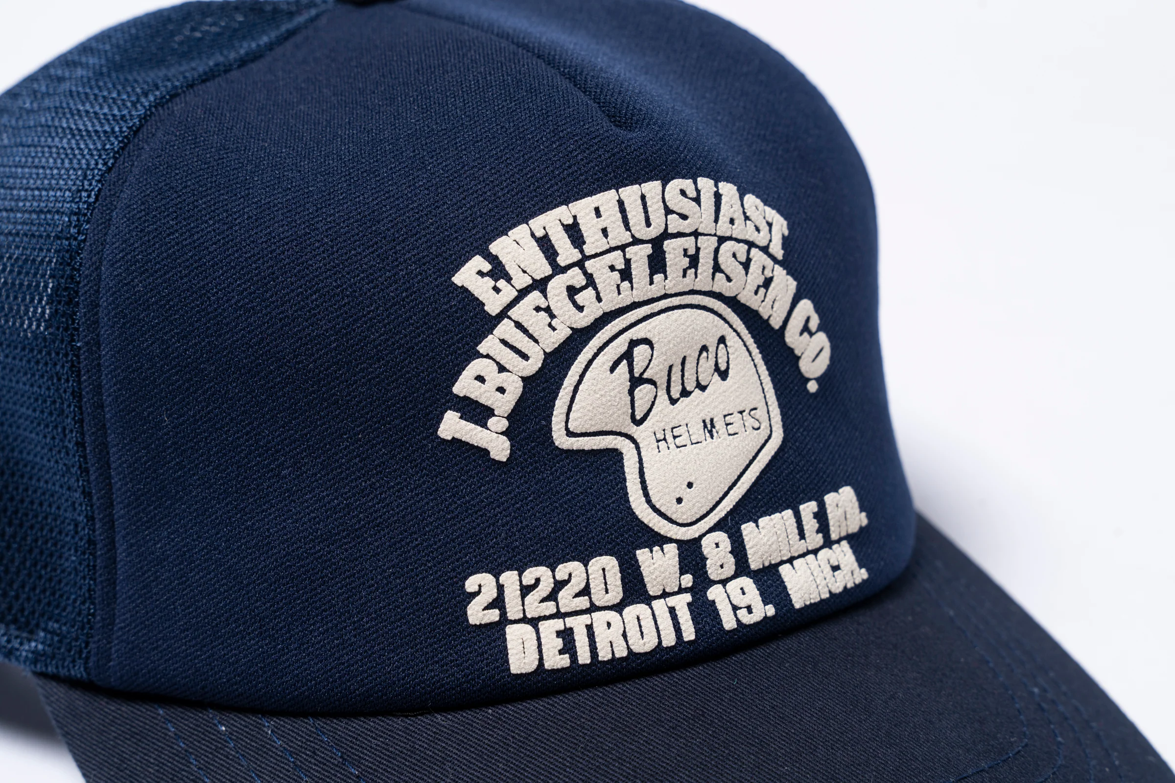 BUCO MESH CAP / ENTHUSIAST - Image 5