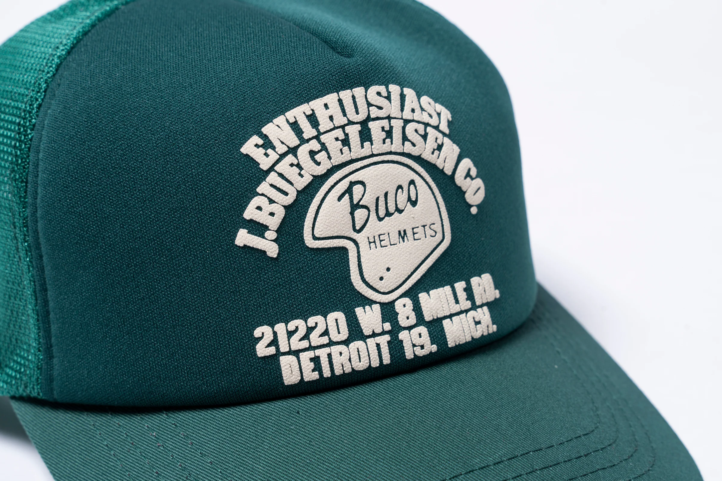 BUCO MESH CAP / ENTHUSIAST - Image 5