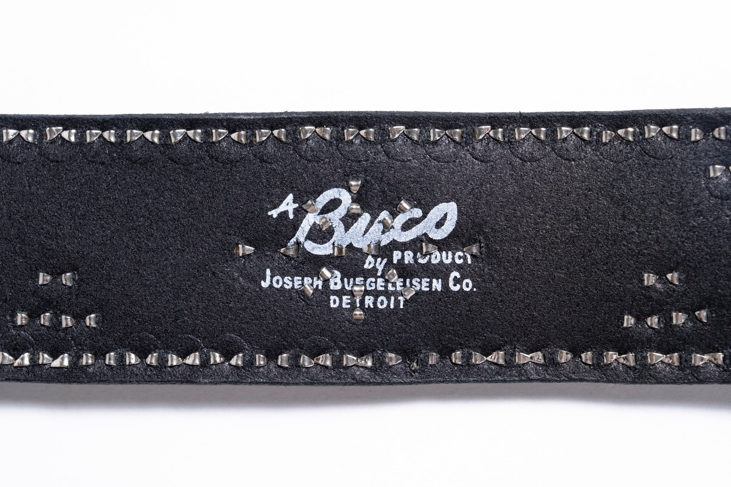 BUCO MOTORCYCLE BELT / SMOKY JIM - Image 4