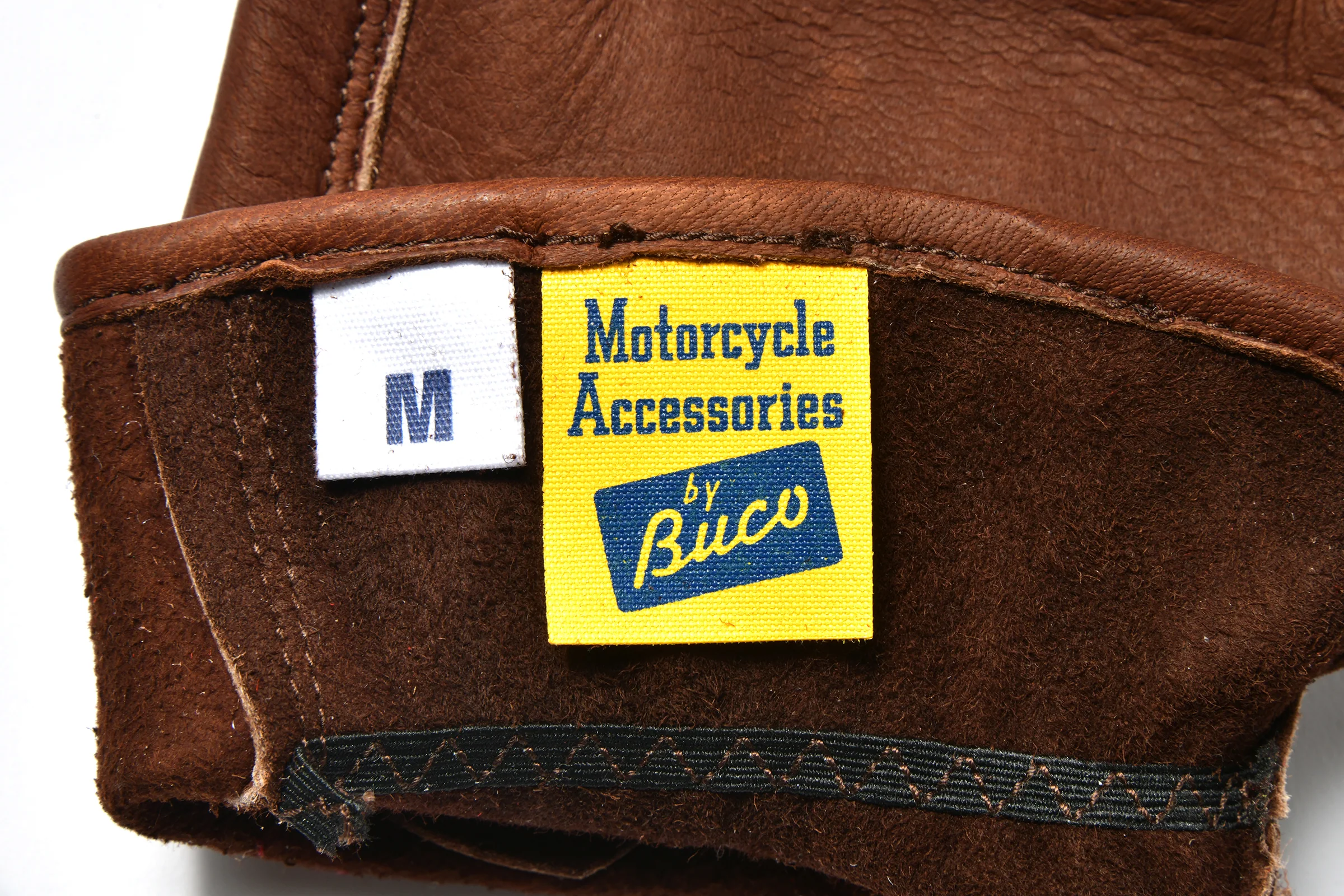 BUCO MOTORCYCLE GLOVE / DEERSKIN - Image 3