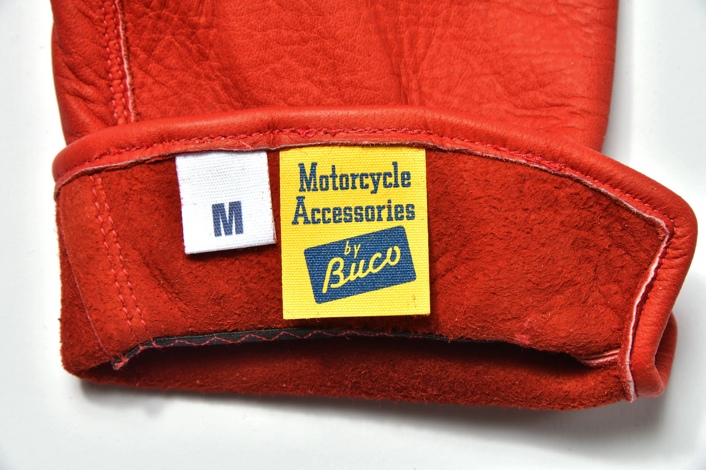 BUCO MOTORCYCLE GLOVE / DEERSKIN - Image 3
