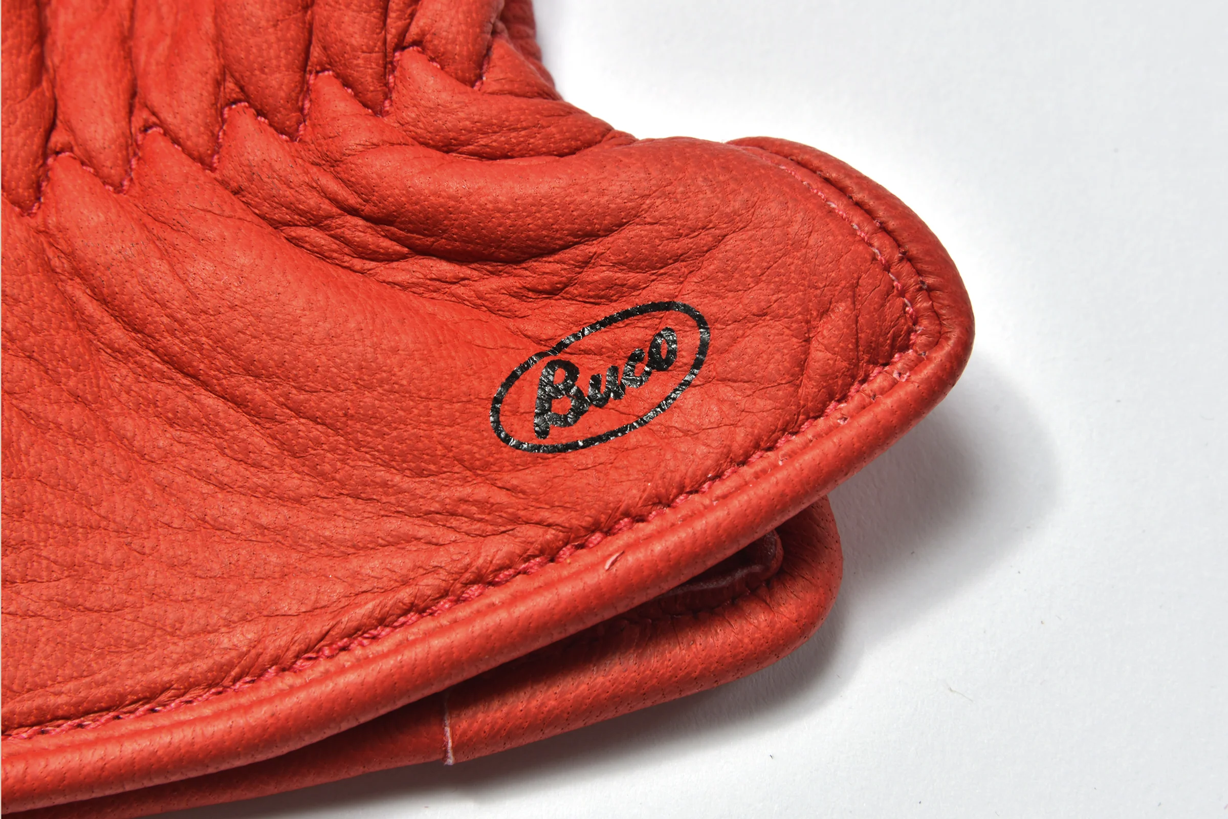 BUCO MOTORCYCLE GLOVE / DEERSKIN - Image 4