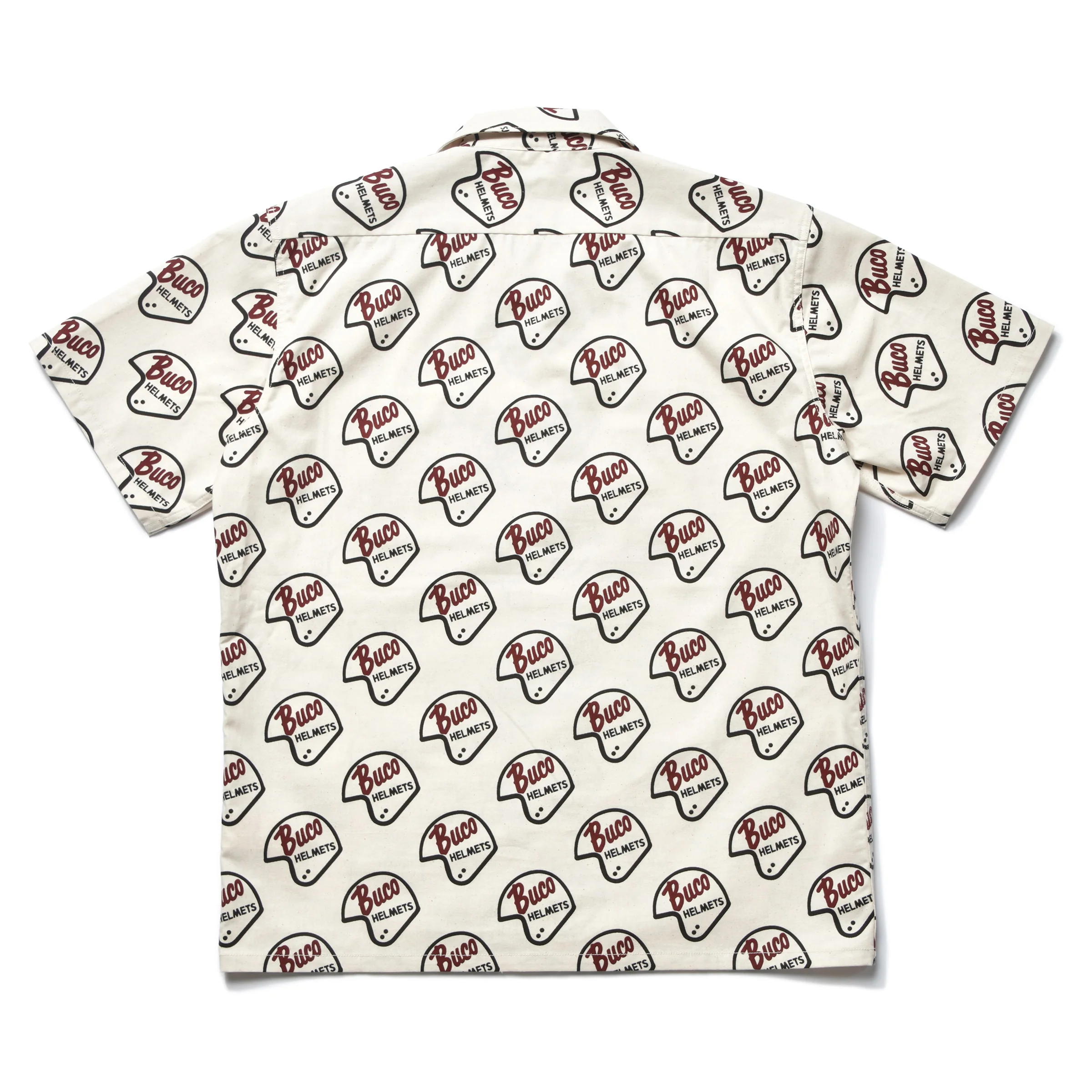 BUCO OPEN-COLLAR SHIRT / LOGO - Image 3