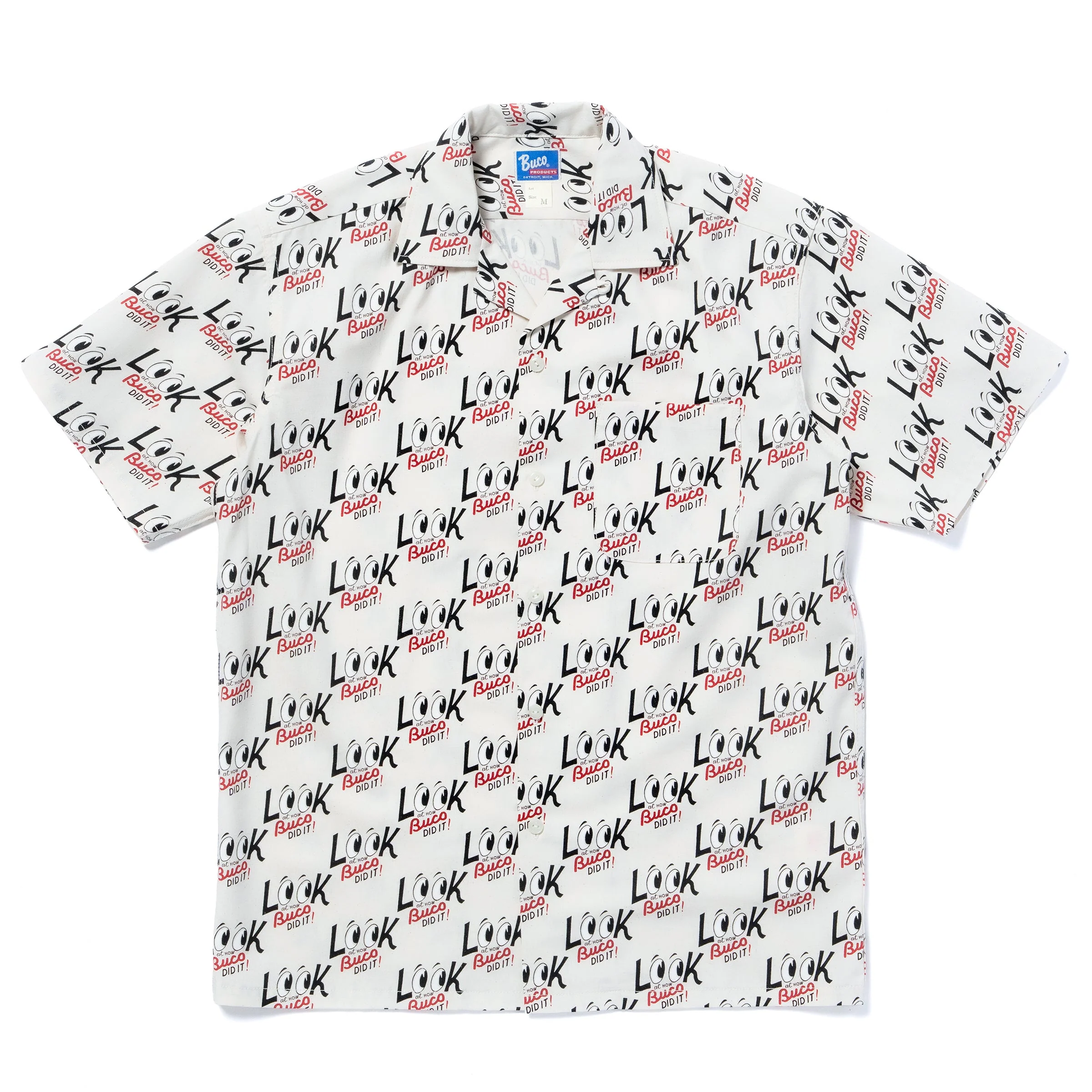 BUCO OPEN-COLLAR SHIRT / LOOK AT HOW BUCO DID IT! - Image 2