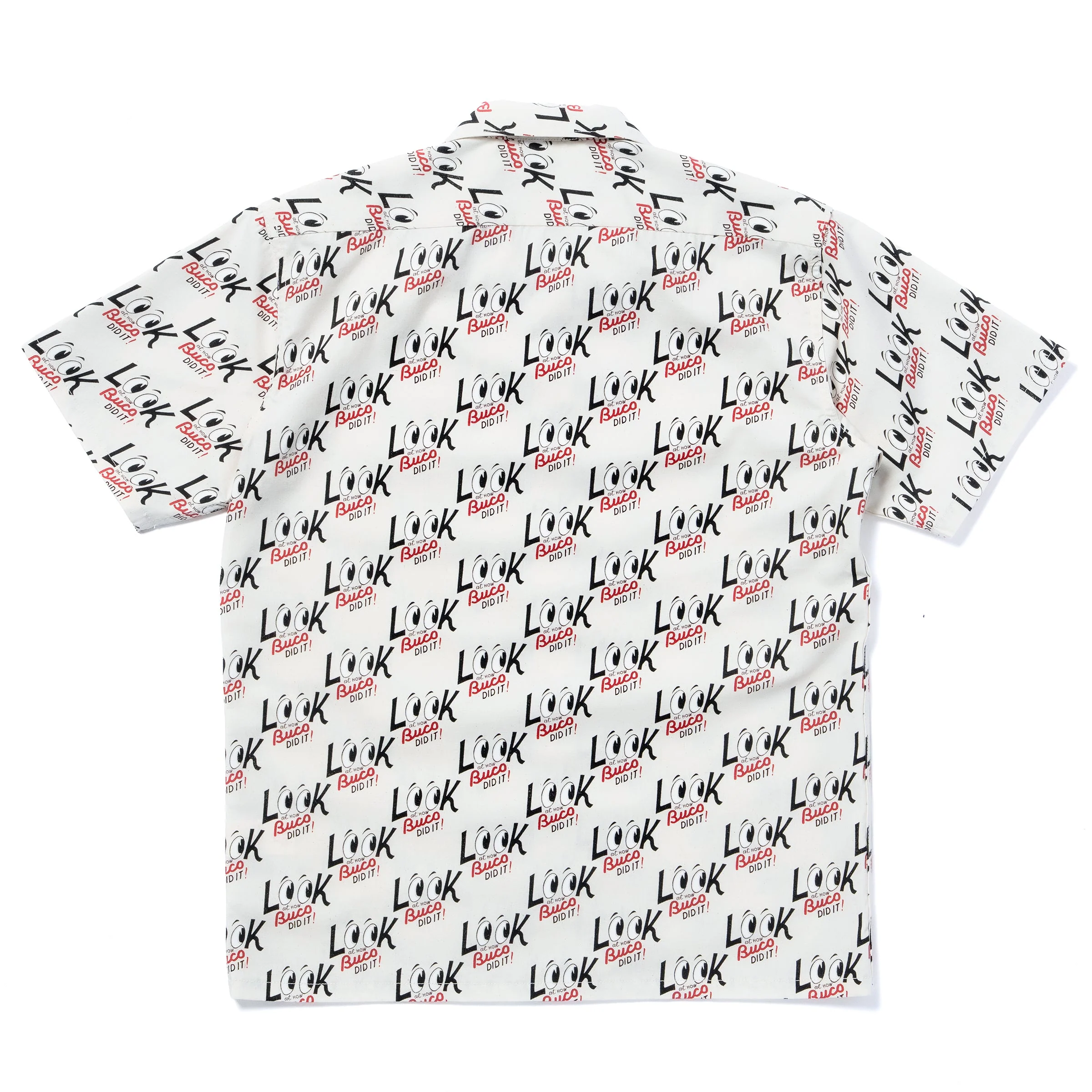 BUCO OPEN-COLLAR SHIRT / LOOK AT HOW BUCO DID IT! - Image 3