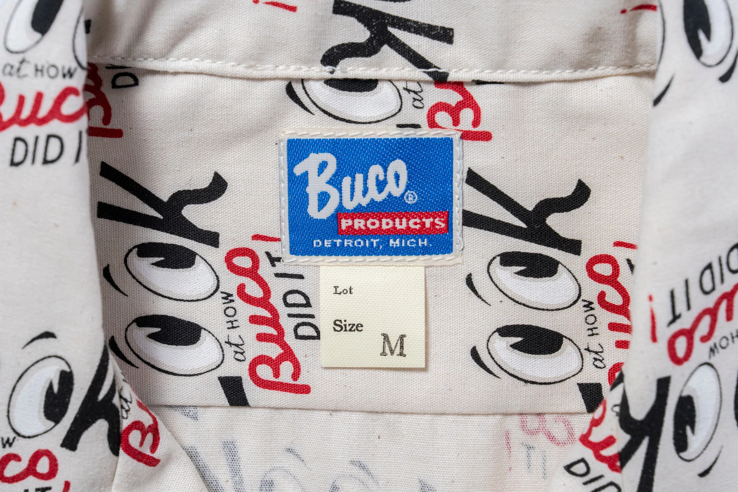 BUCO OPEN-COLLAR SHIRT / LOOK AT HOW BUCO DID IT! - Image 4