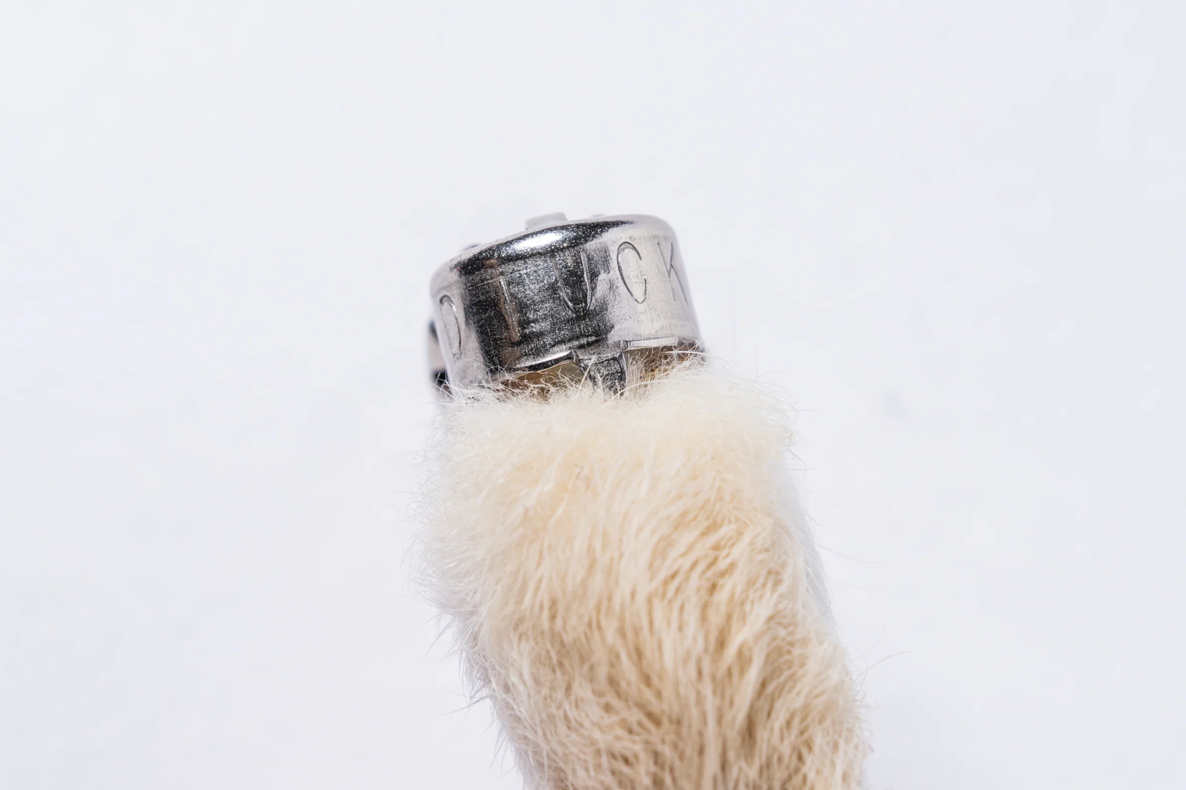 BUCO RABBIT FOOT KEY CHAIN - Image 4