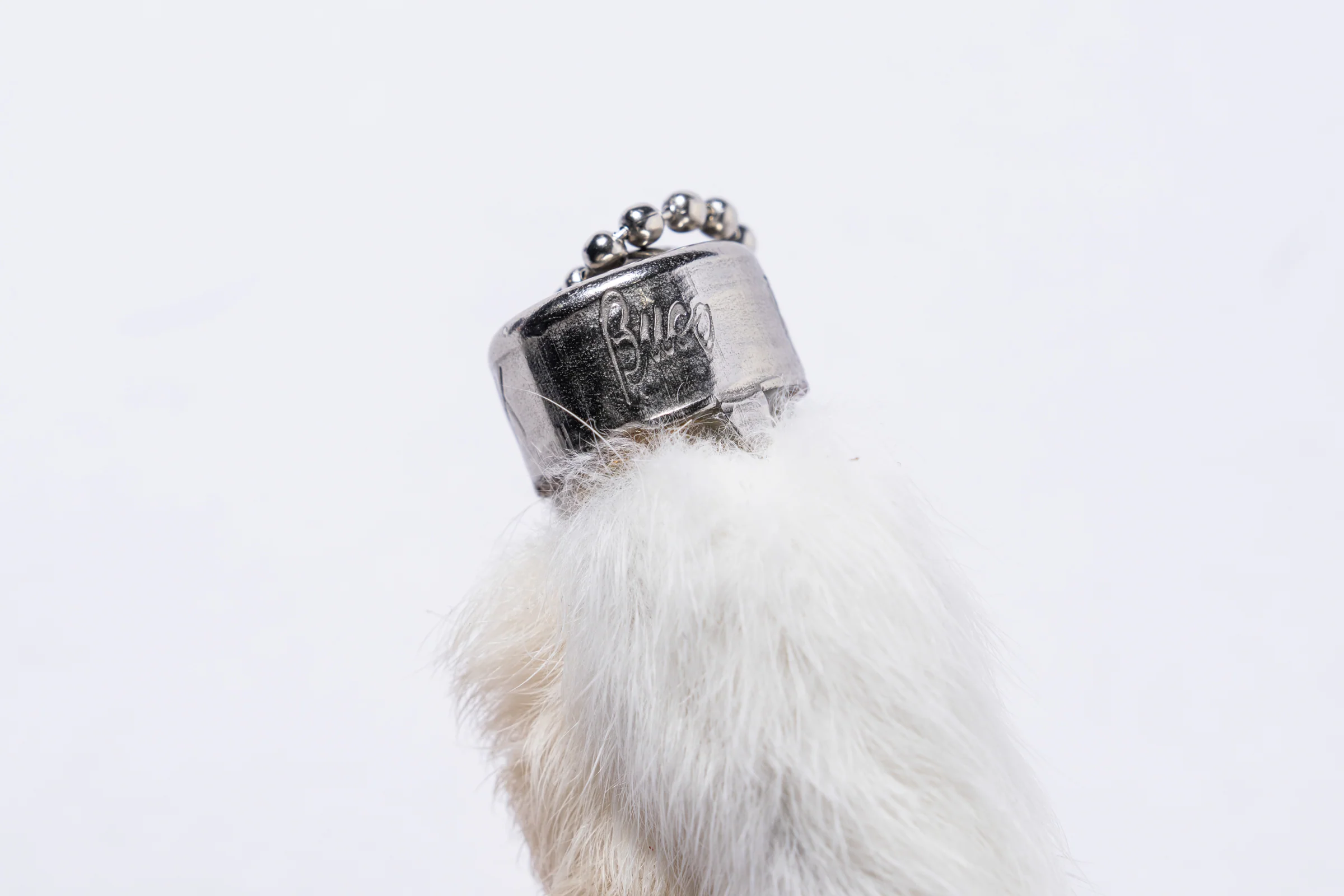 BUCO RABBIT FOOT KEY CHAIN - Image 5