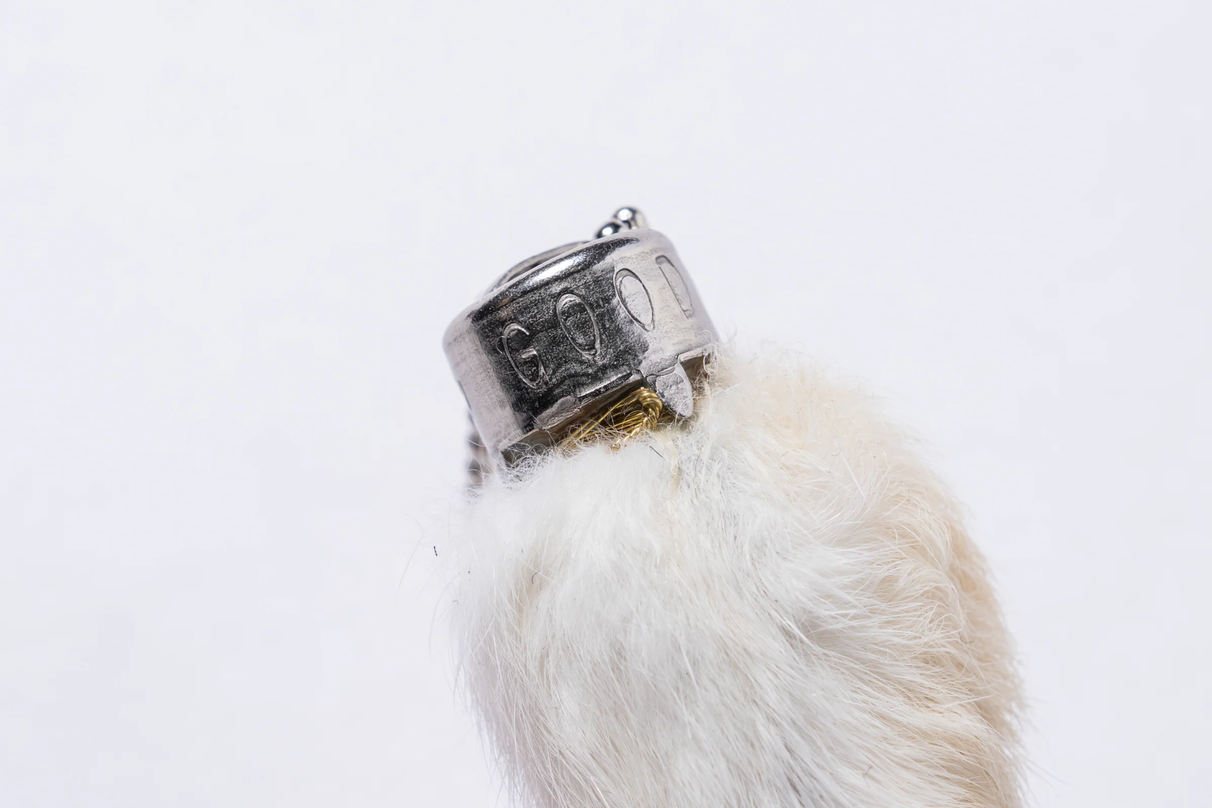 BUCO RABBIT FOOT KEY CHAIN - Image 6