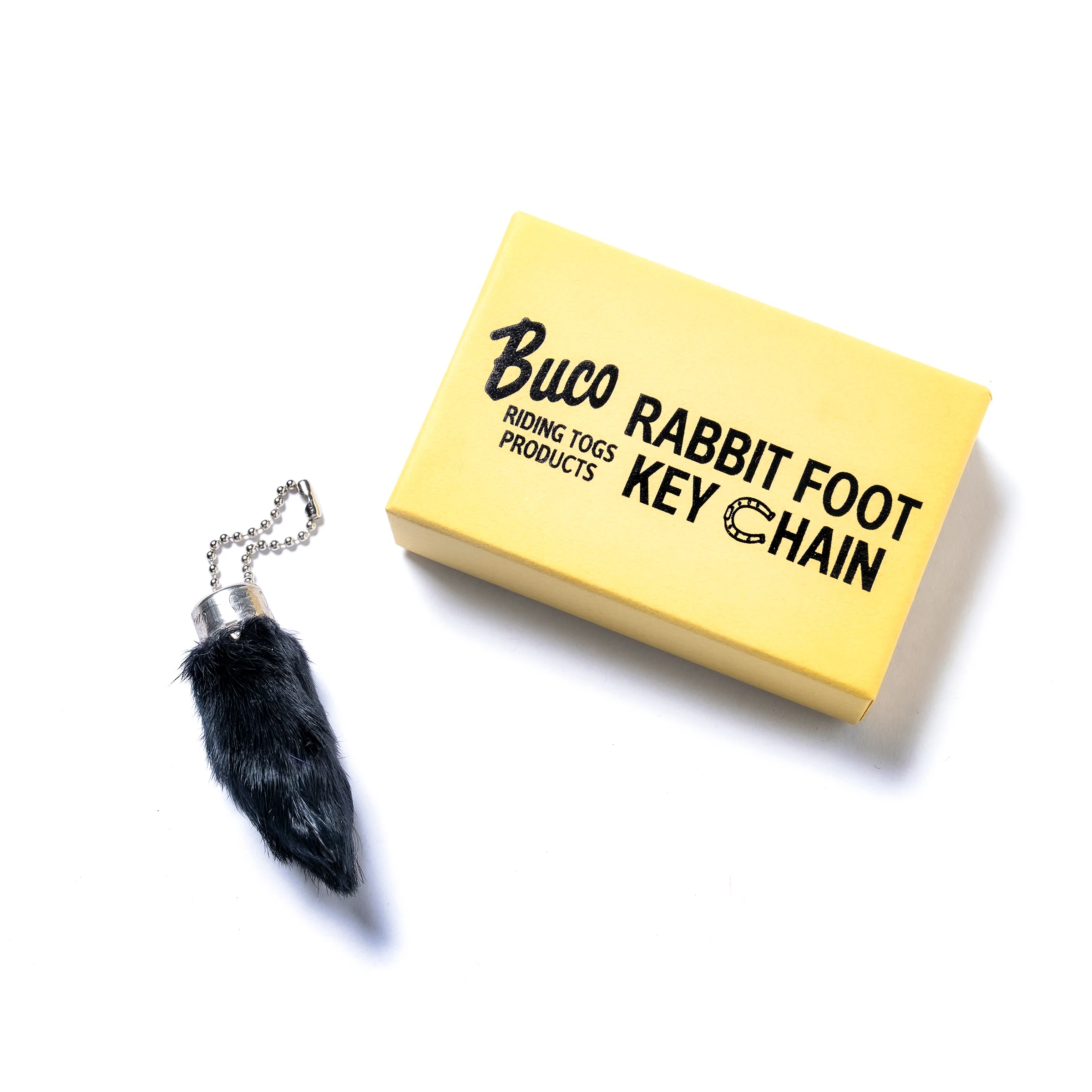 BUCO RABBIT FOOT KEY CHAIN - Image 2