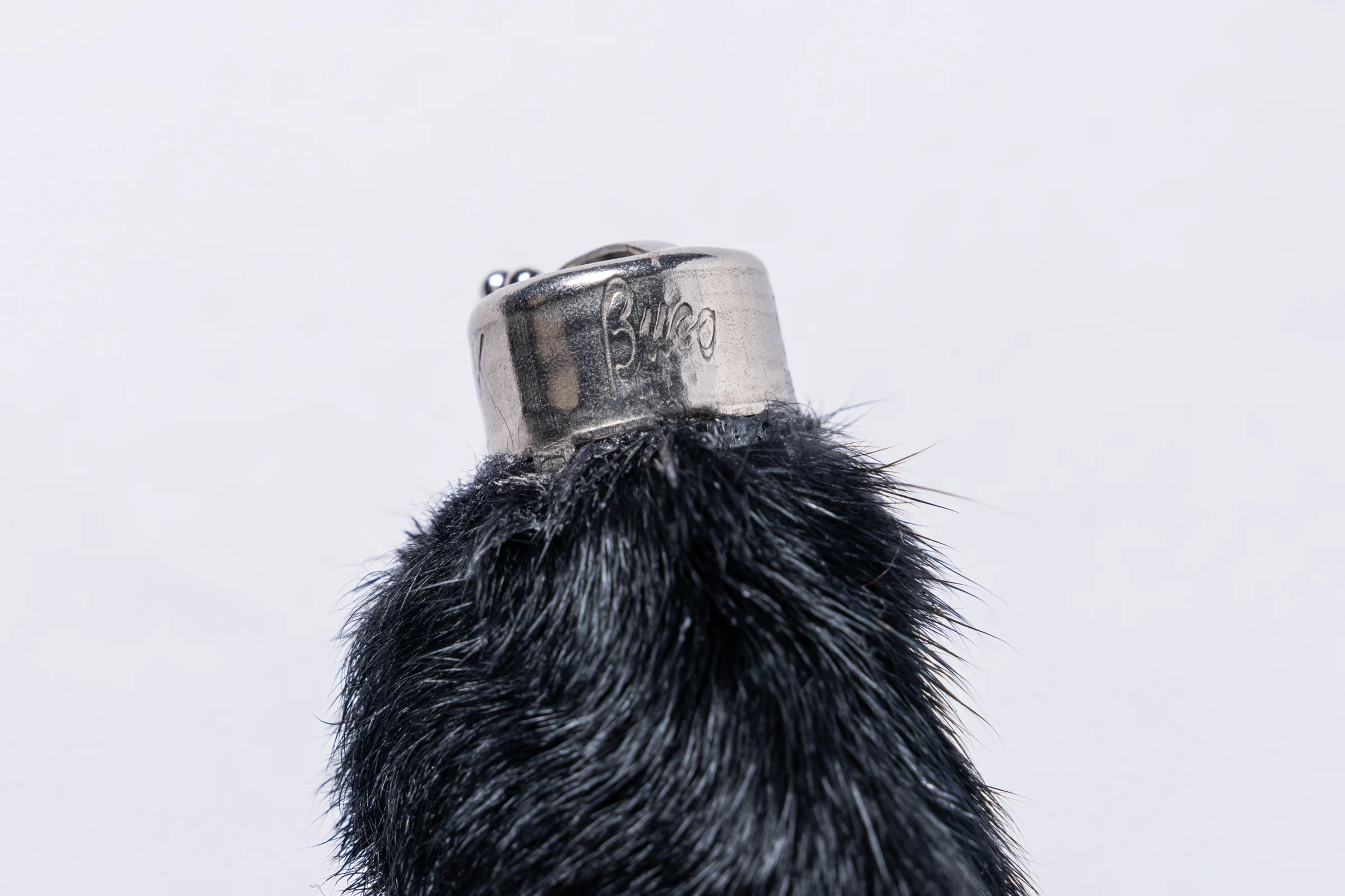 BUCO RABBIT FOOT KEY CHAIN - Image 4