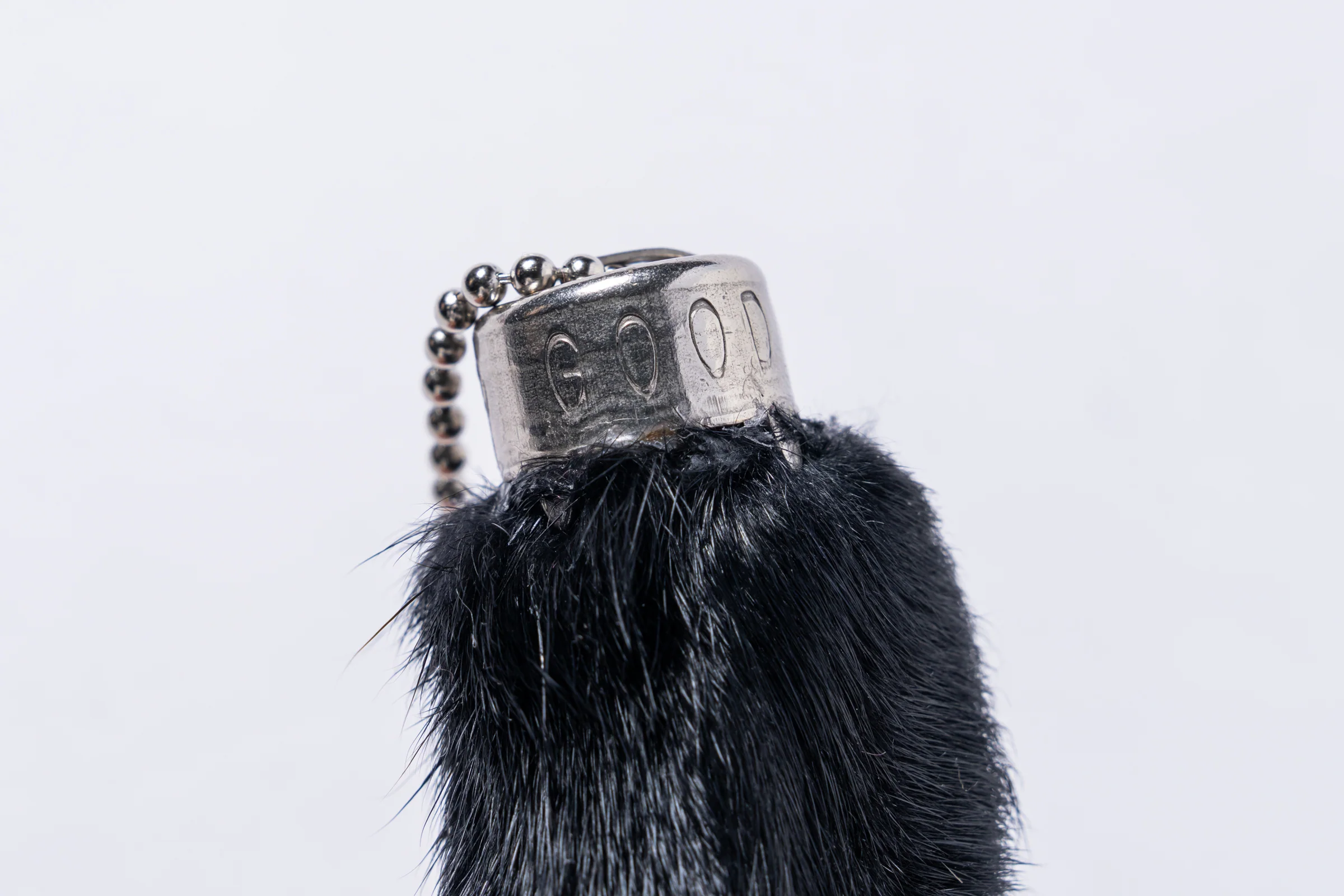 BUCO RABBIT FOOT KEY CHAIN - Image 5