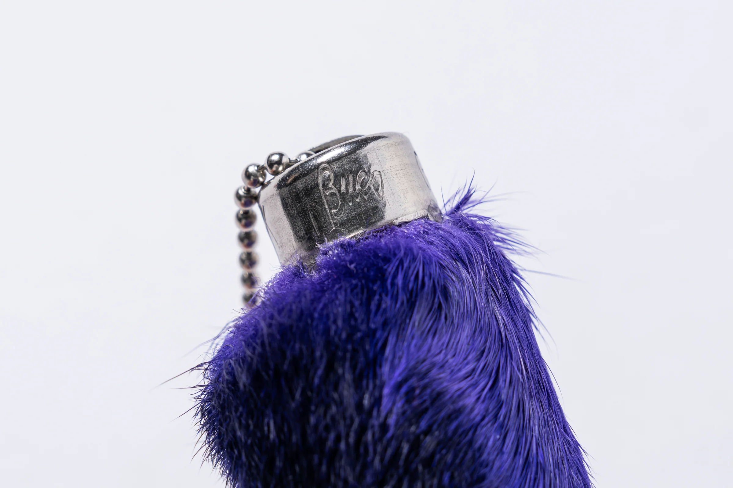BUCO RABBIT FOOT KEY CHAIN - Image 4