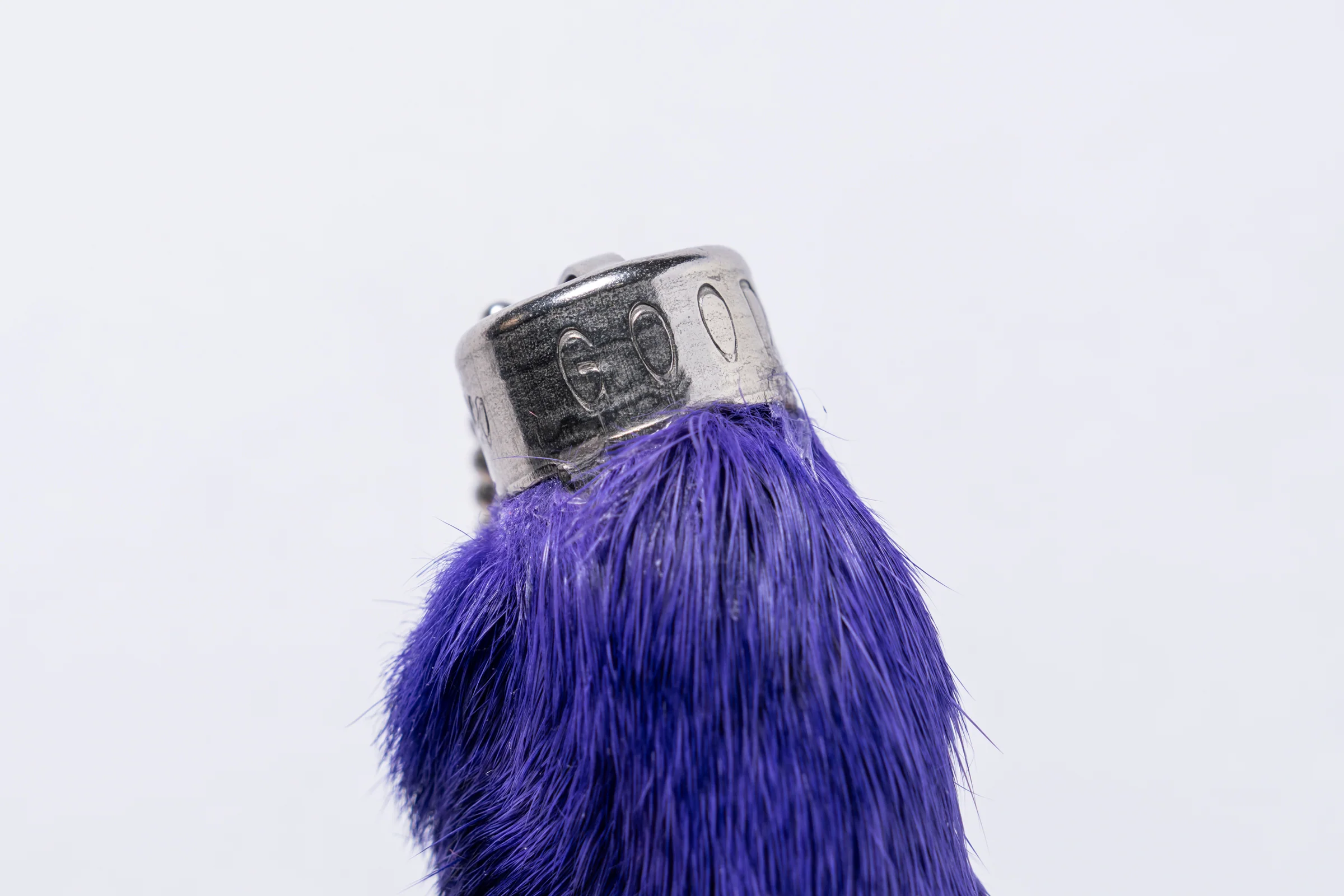 BUCO RABBIT FOOT KEY CHAIN - Image 5