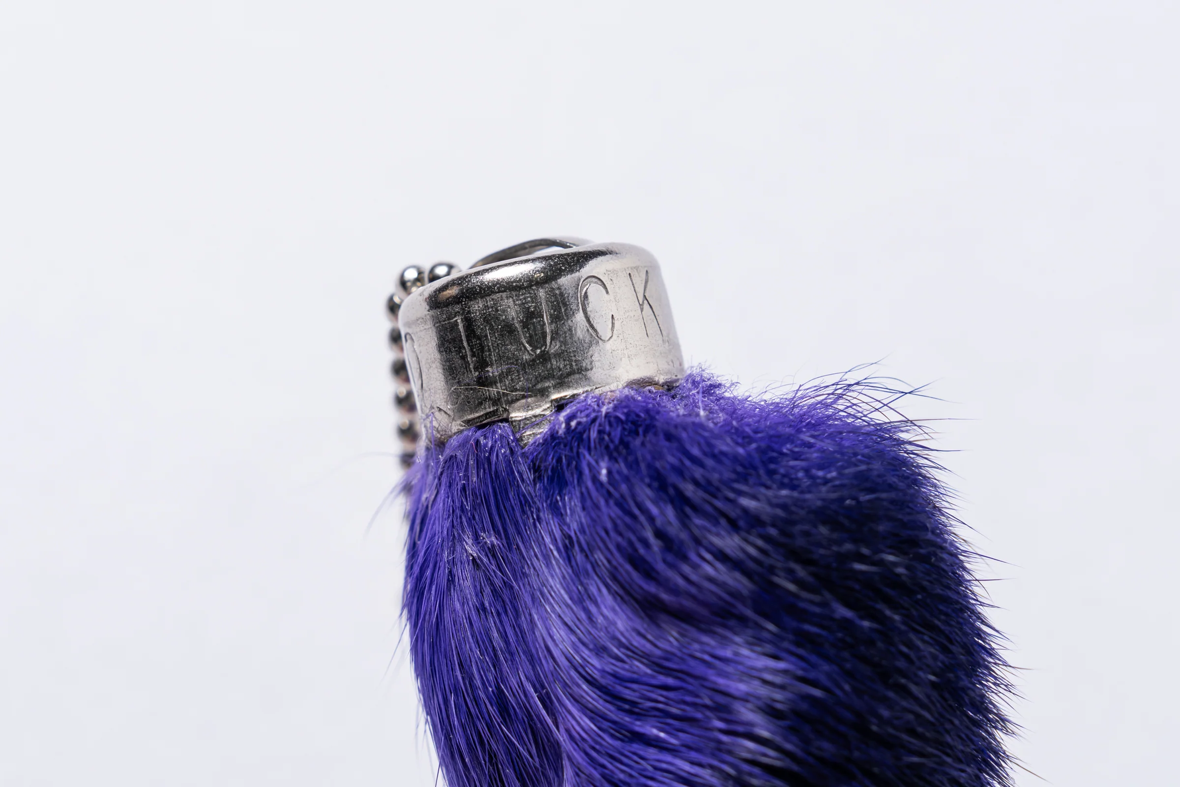 BUCO RABBIT FOOT KEY CHAIN - Image 6