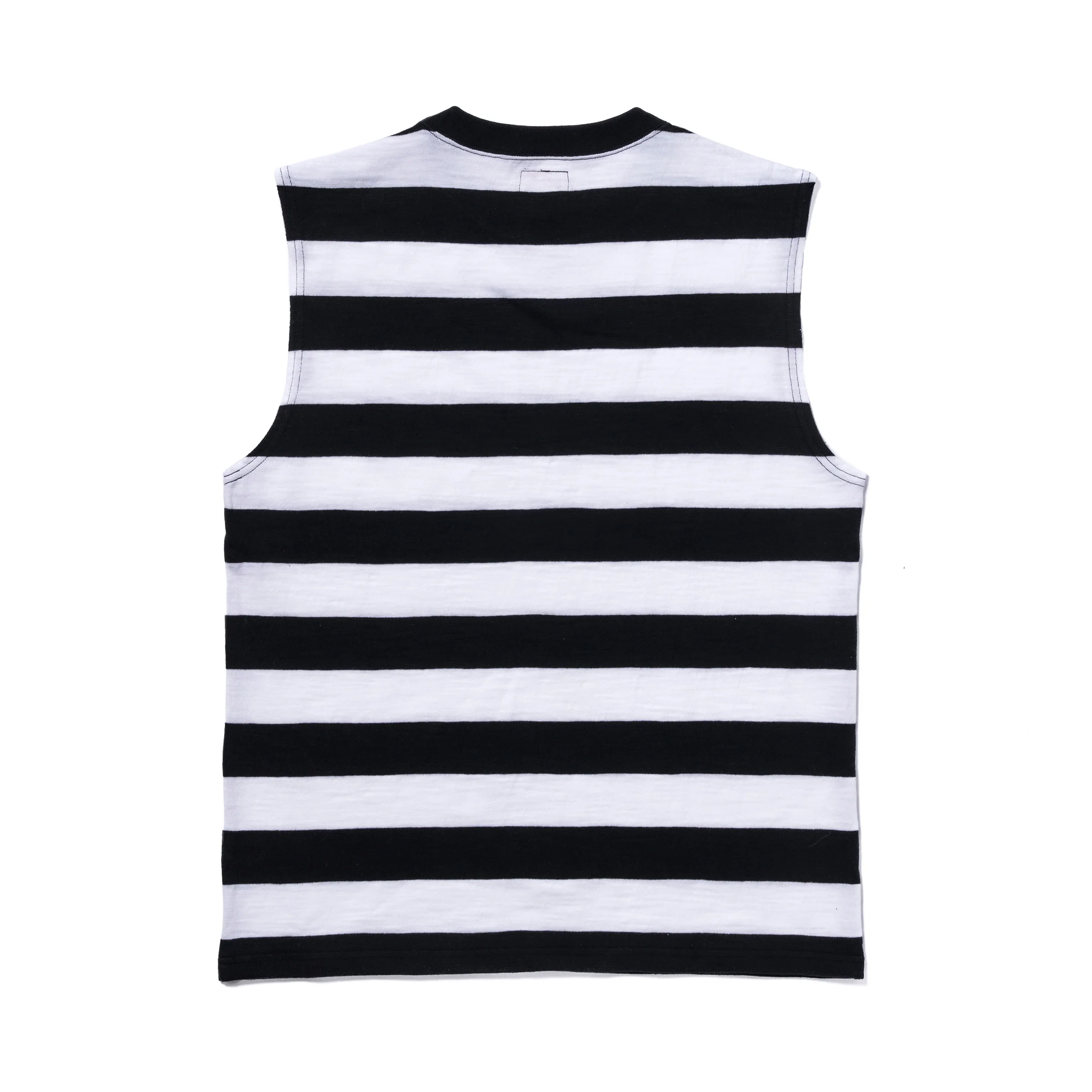 BUCO STRIPE TEE CUT-OFF - Image 3