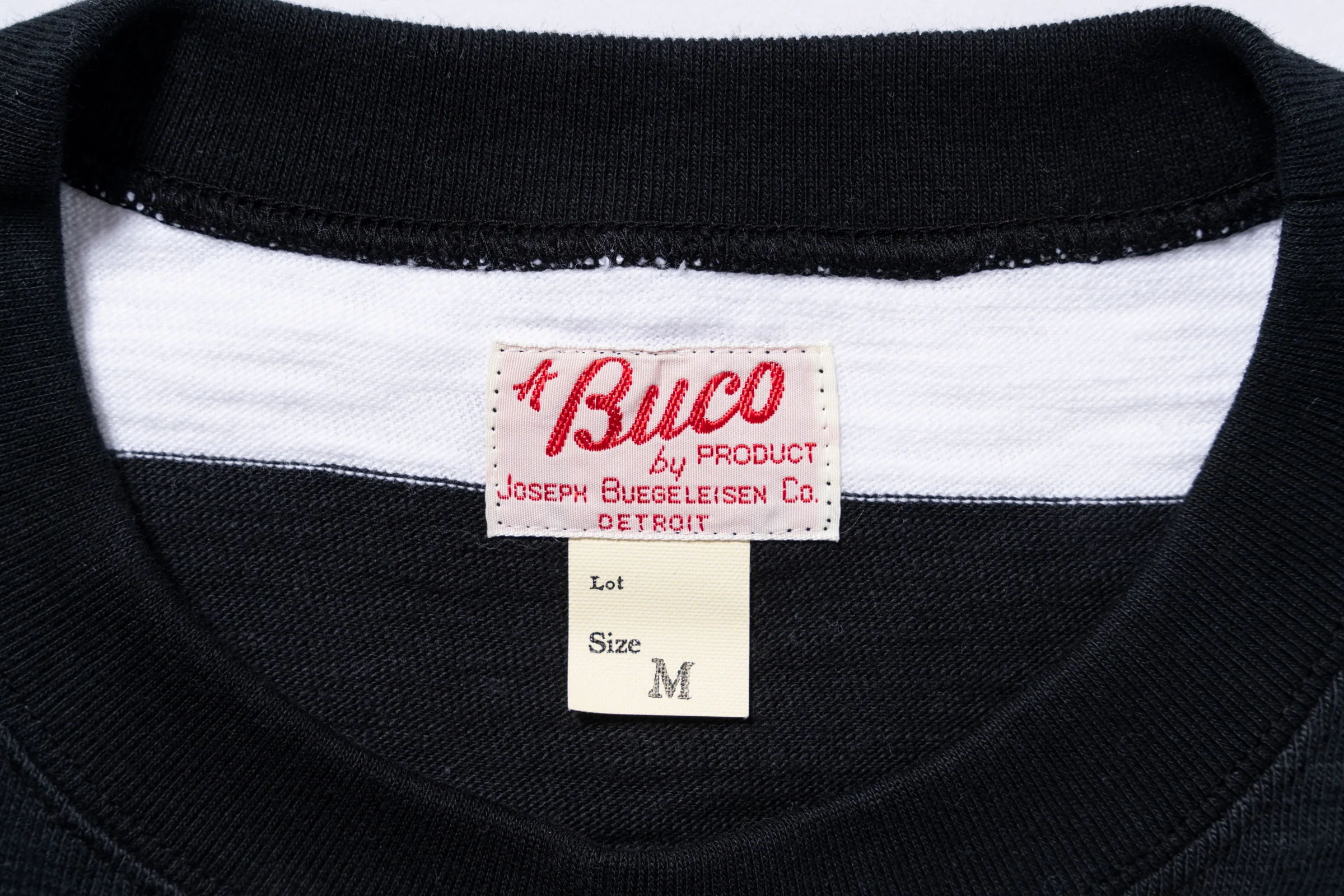 BUCO STRIPE TEE CUT-OFF - Image 4