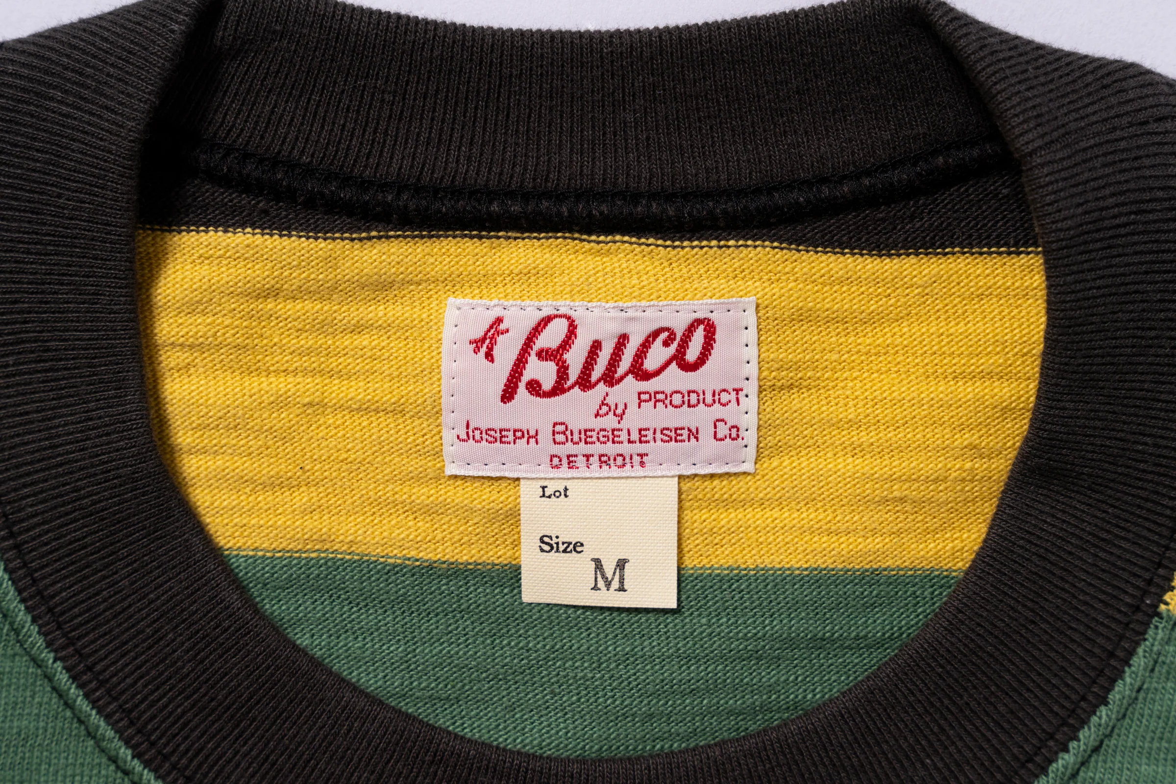 BUCO STRIPE TEE L/S - Image 4