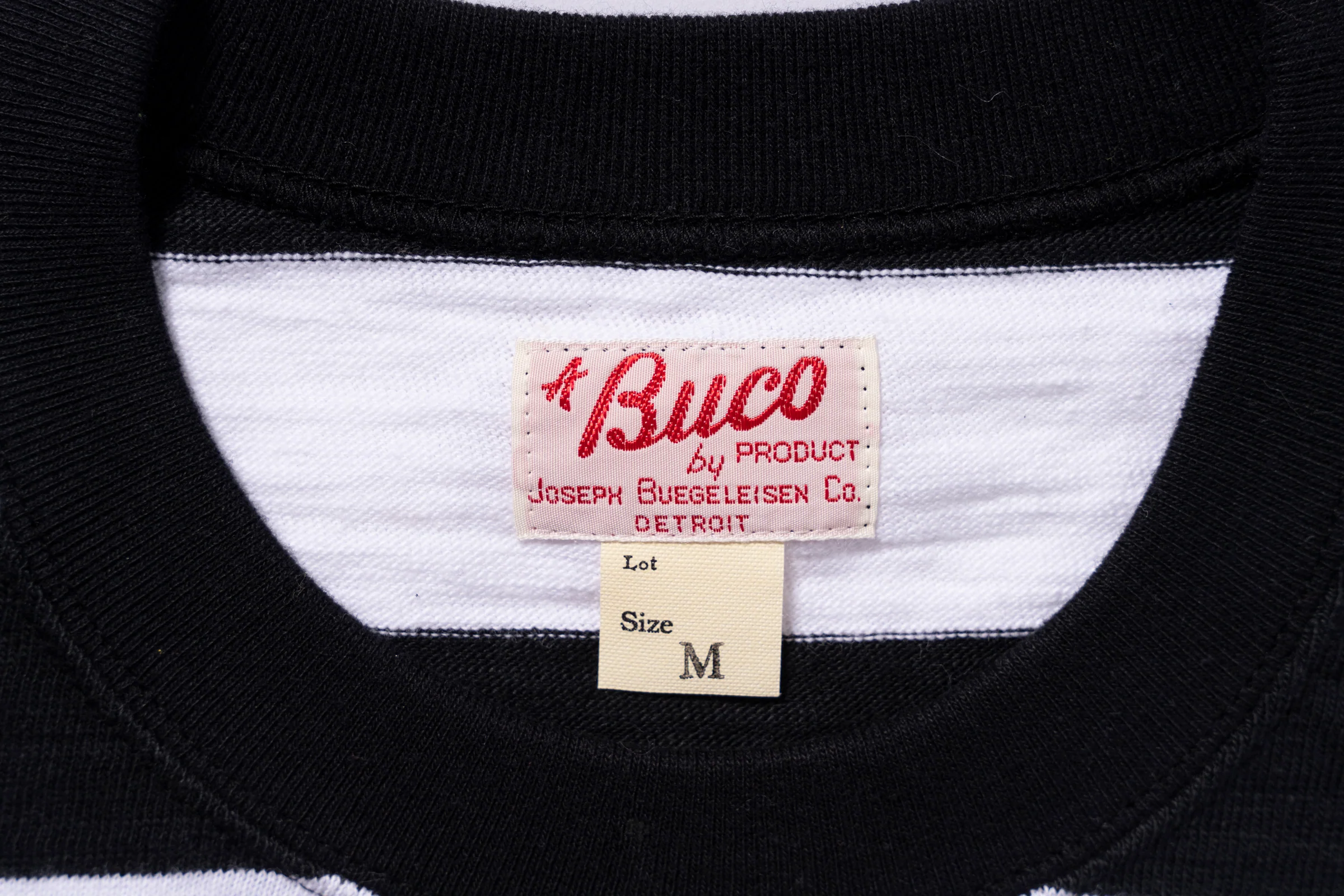 BUCO STRIPE TEE L/S - Image 4