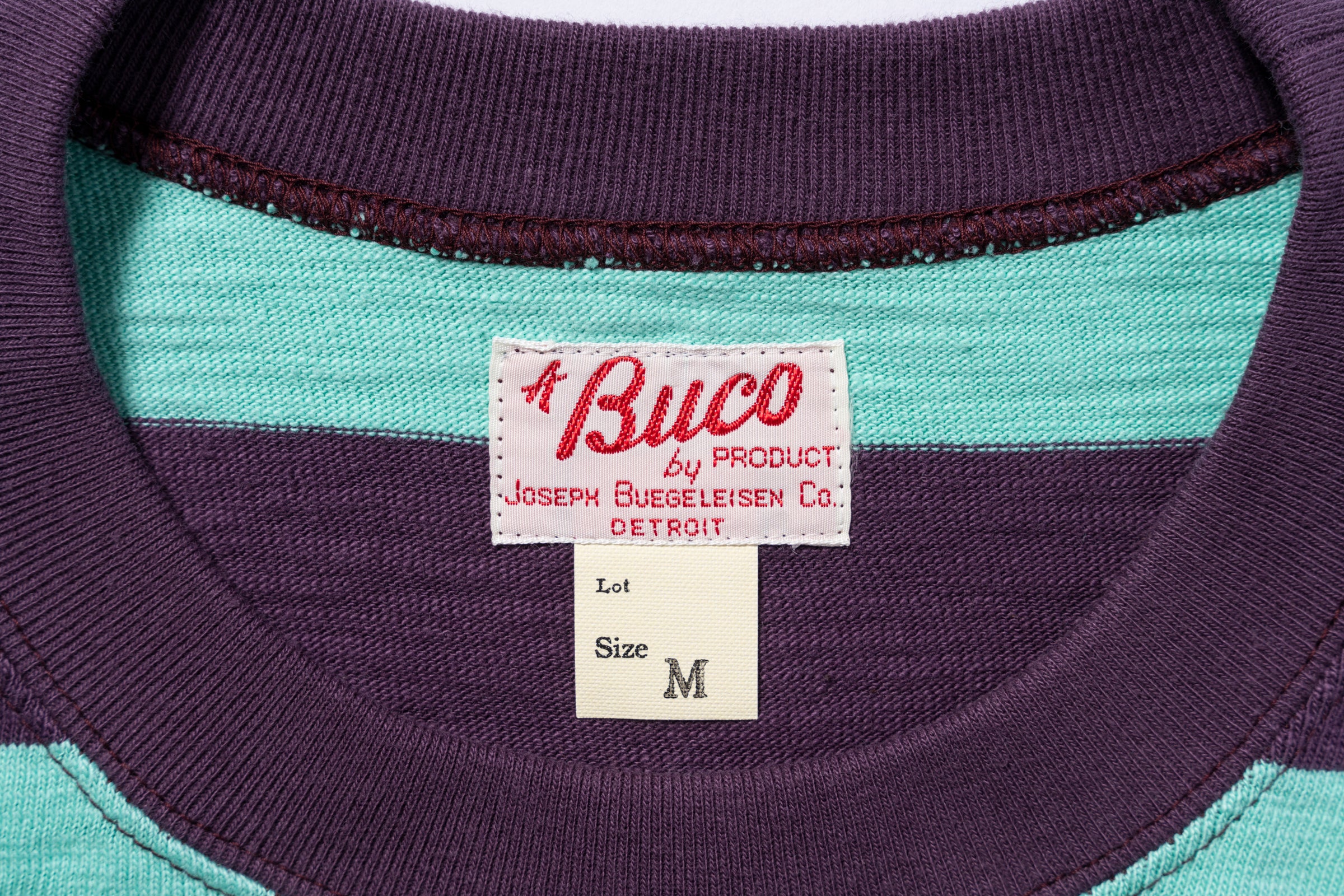 BUCO STRIPE TEE S/S - Image 4