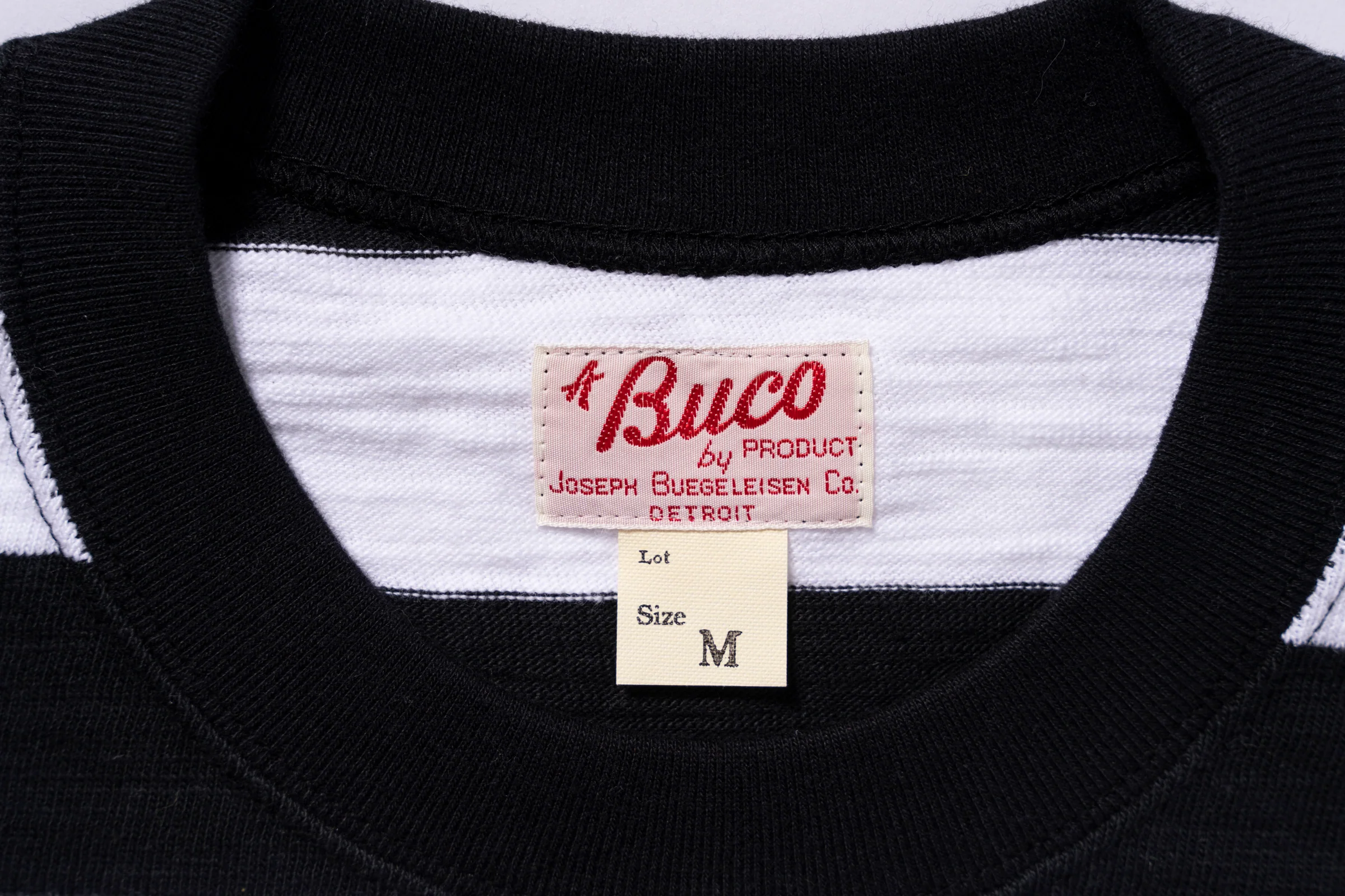 BUCO STRIPE TEE S/S - Image 4