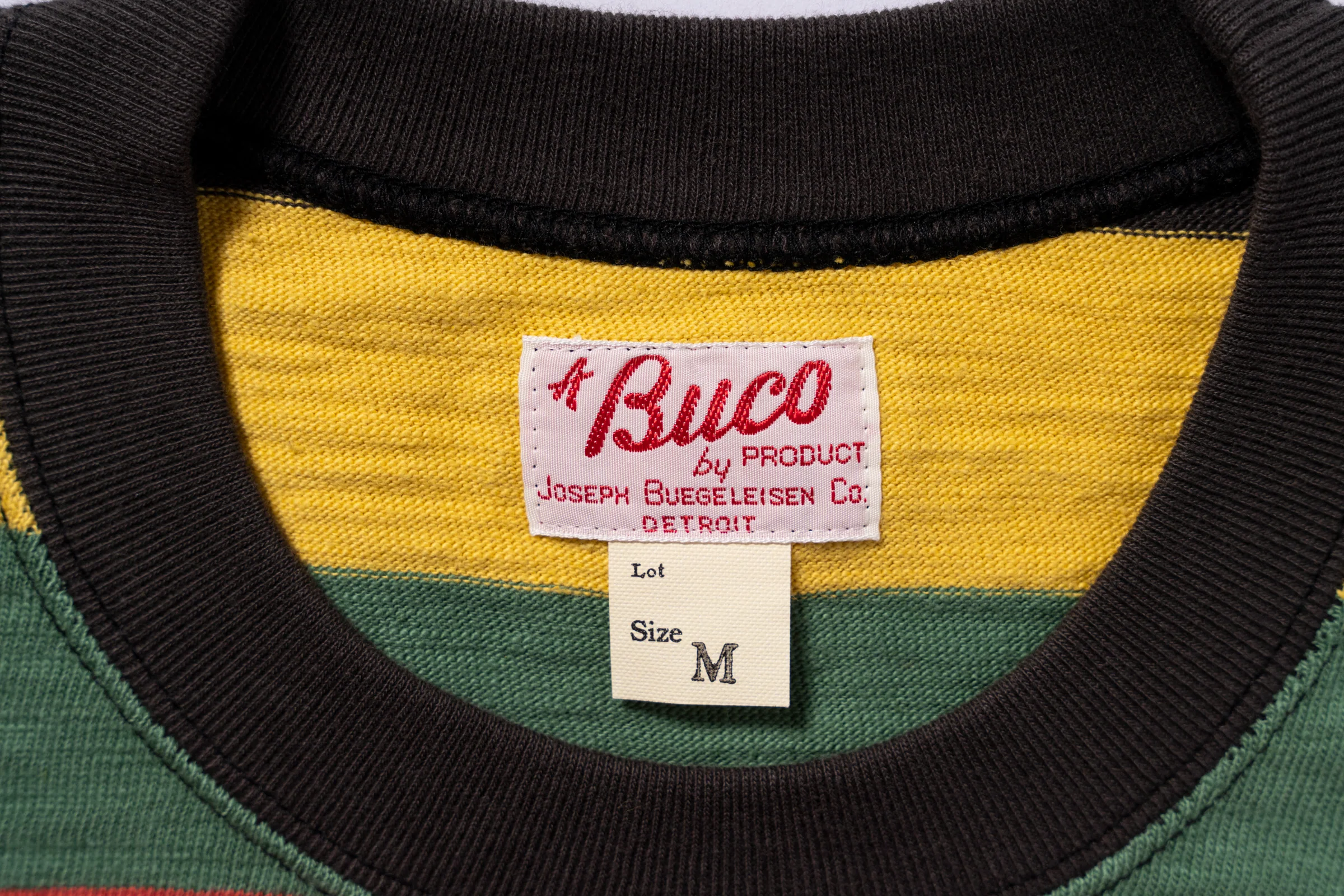 BUCO STRIPE TEE S/S - Image 4