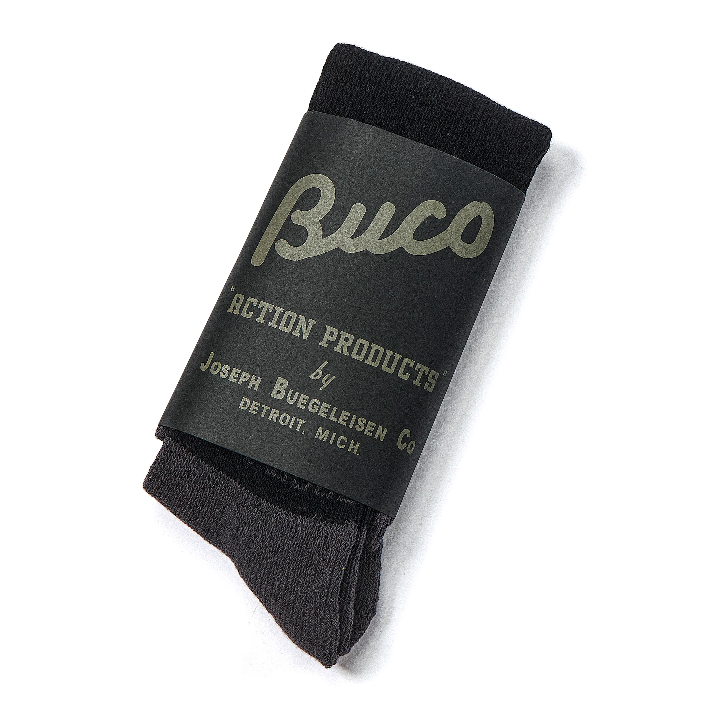 BUCO STRIPED ACTION SOCKS - Image 2