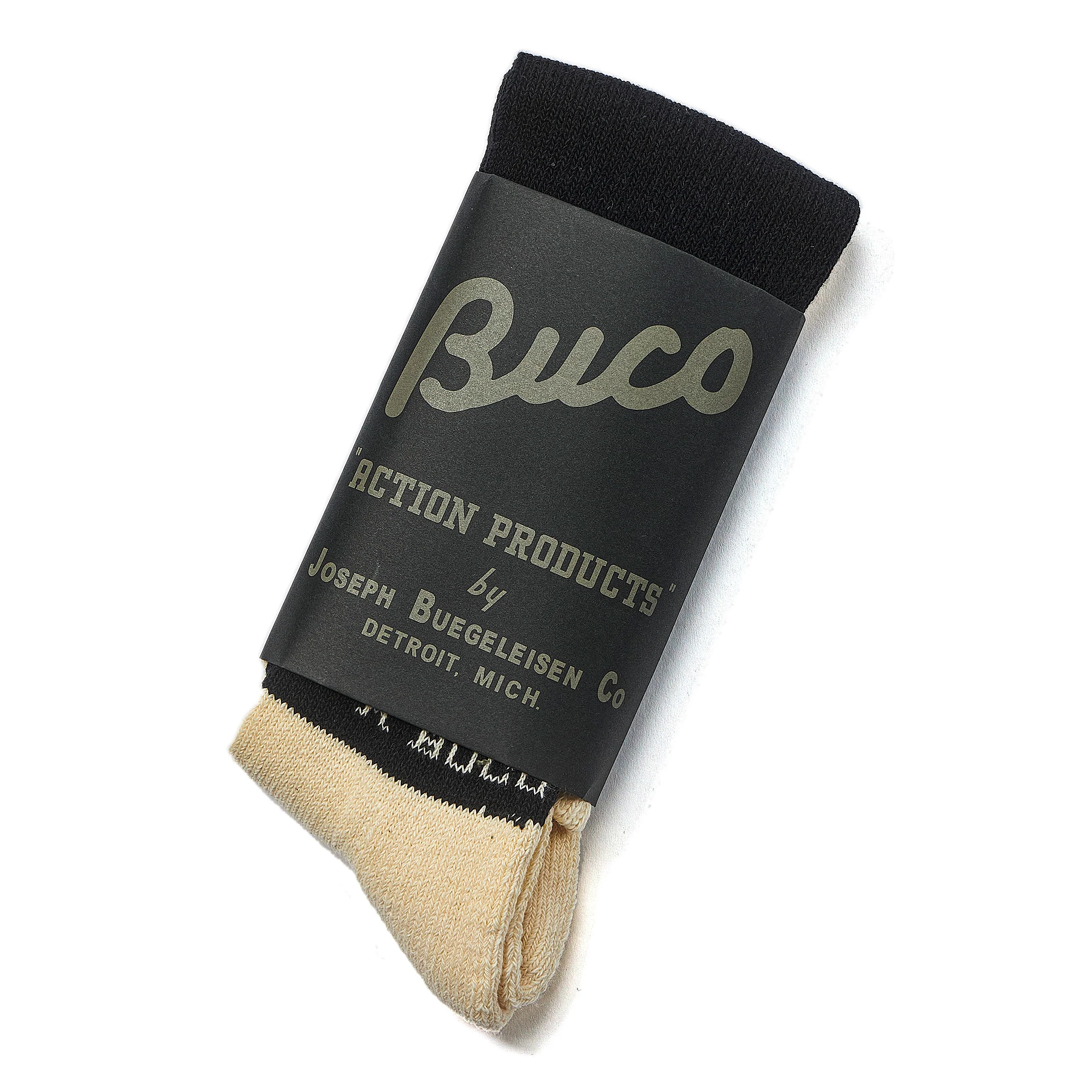 BUCO STRIPED ACTION SOCKS - Image 2