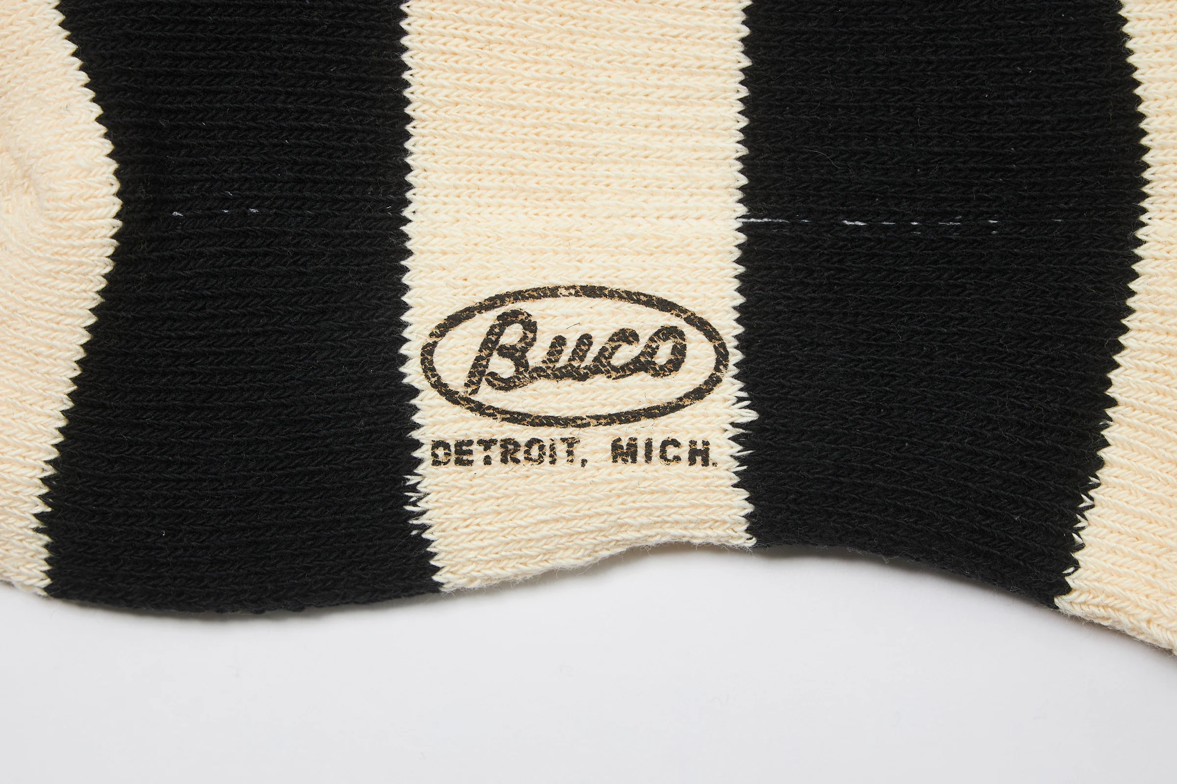 BUCO STRIPED ACTION SOCKS - Image 4