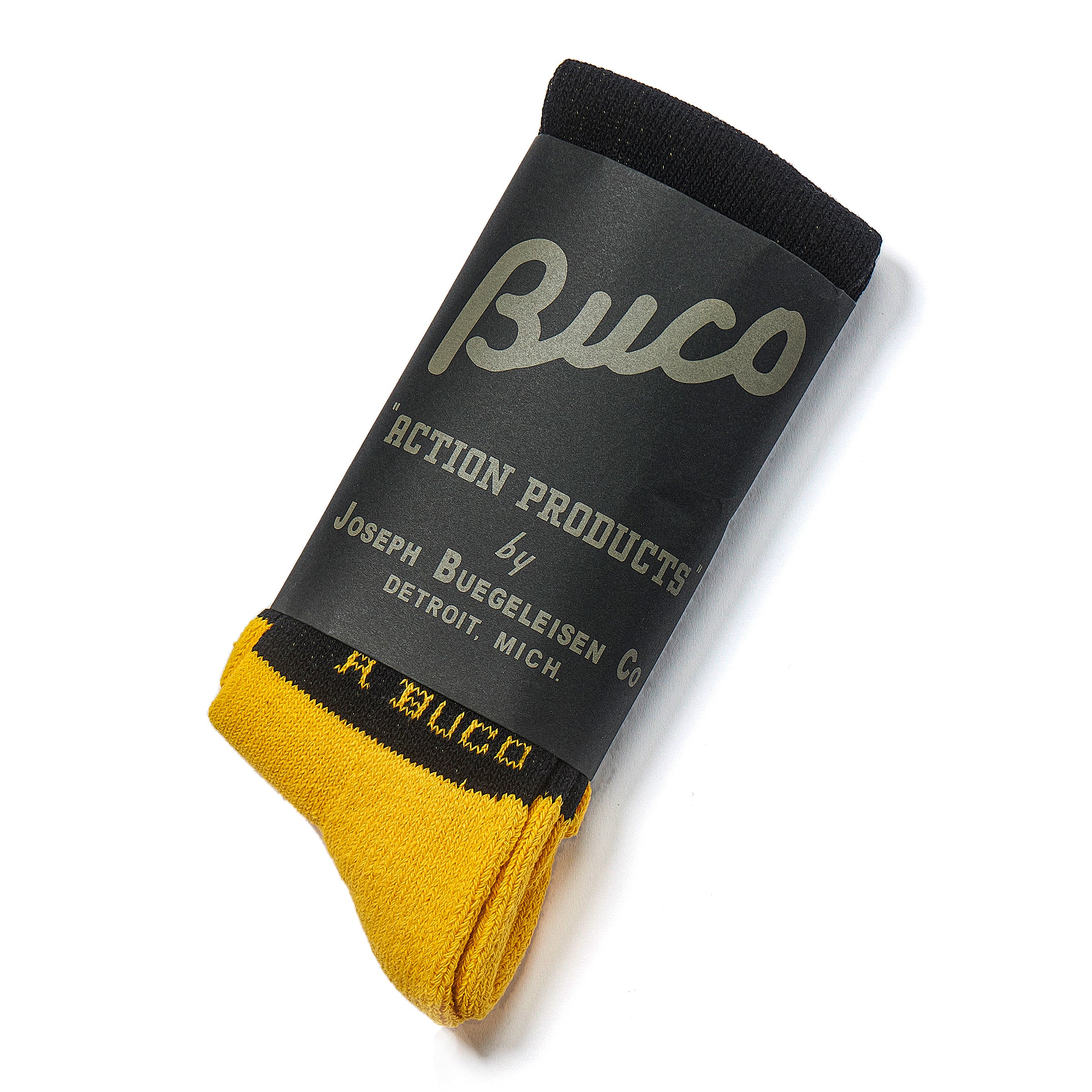 BUCO STRIPED ACTION SOCKS - Image 2