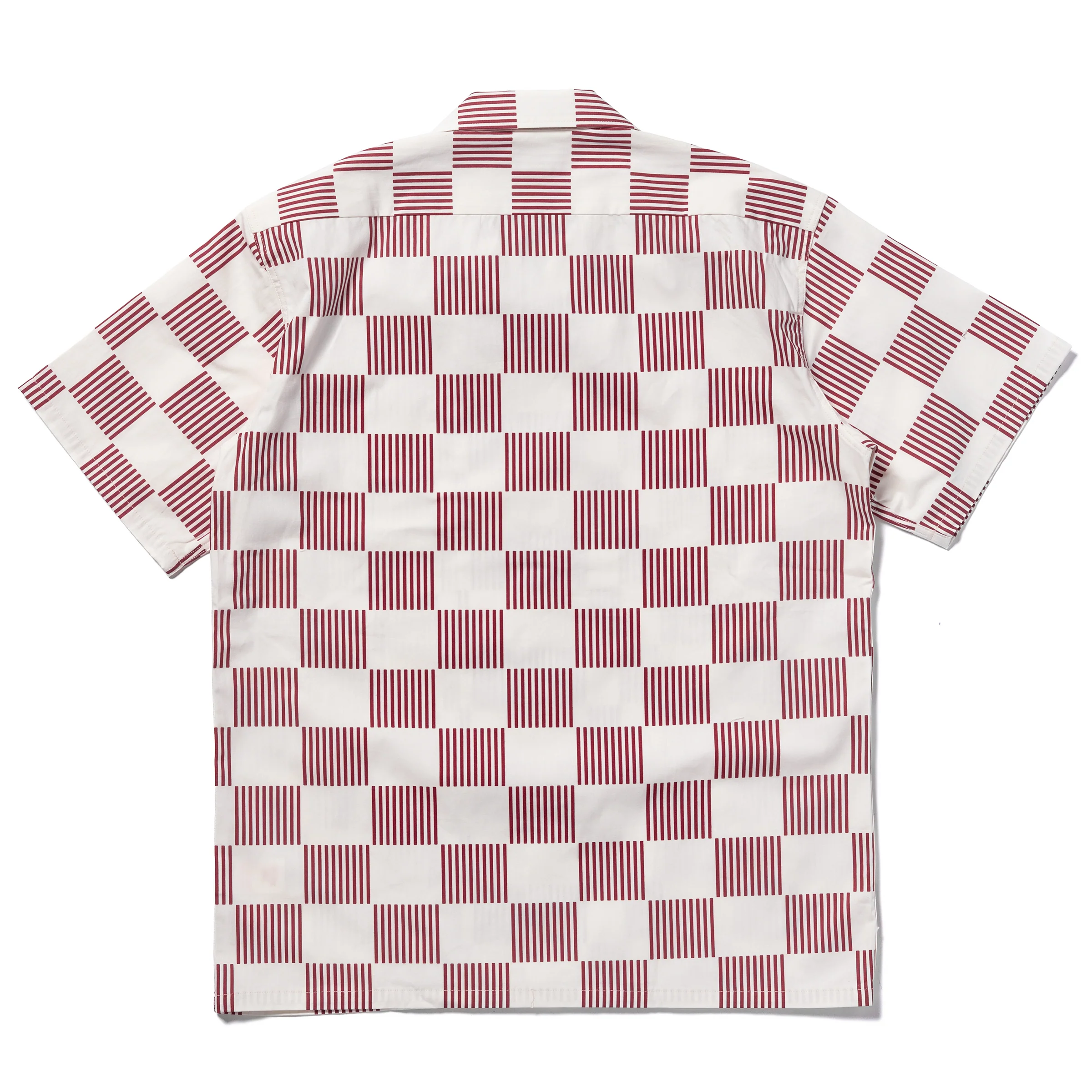 BUCO STRIPED-CHECKERED SHIRT S/S - Image 3