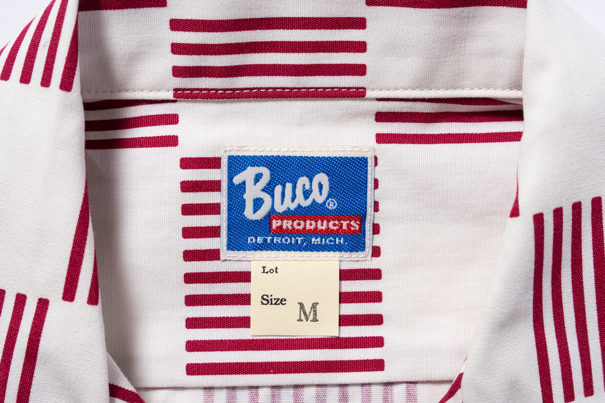 BUCO STRIPED-CHECKERED SHIRT S/S - Image 4
