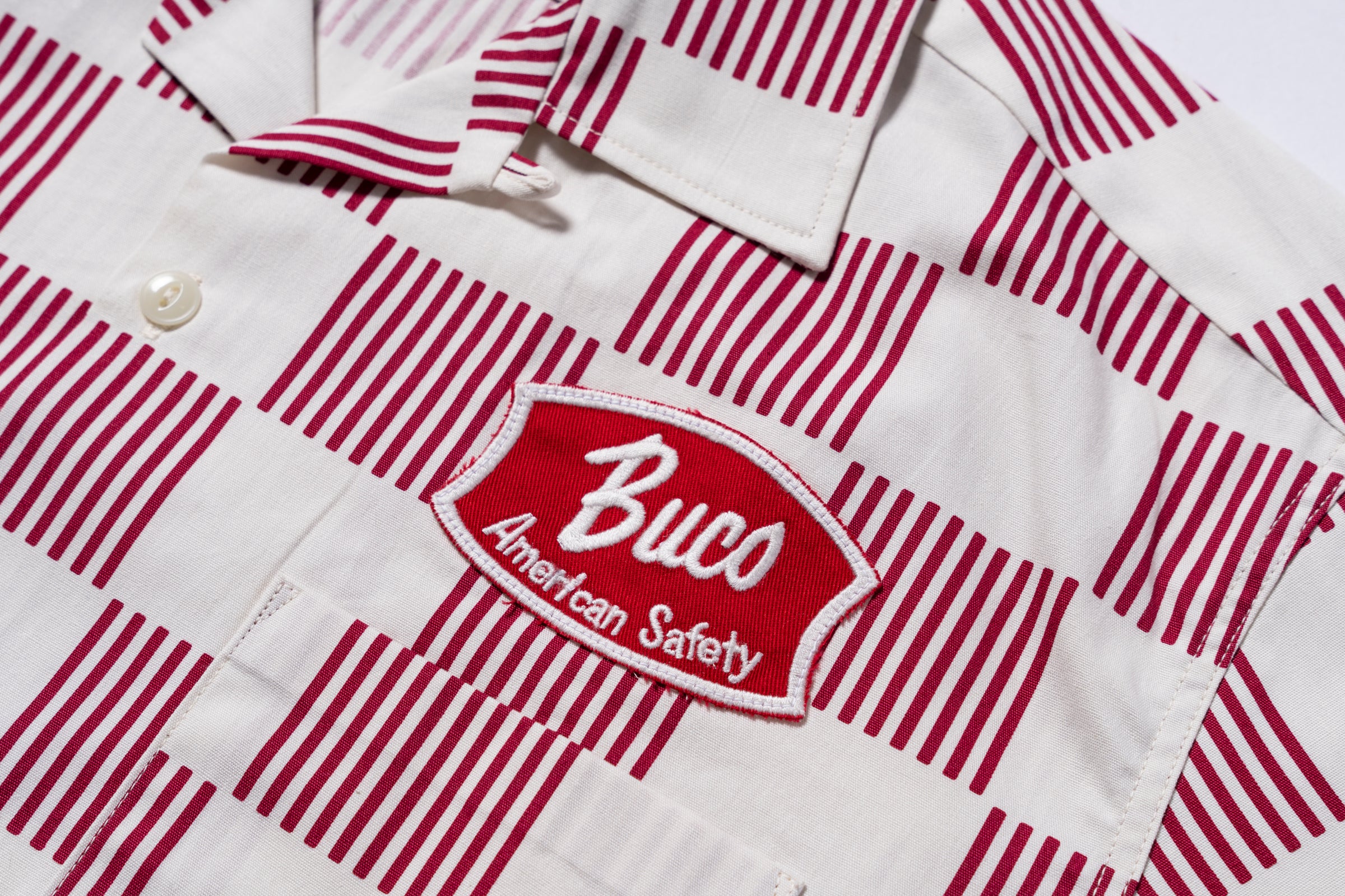 BUCO STRIPED-CHECKERED SHIRT S/S - Image 6