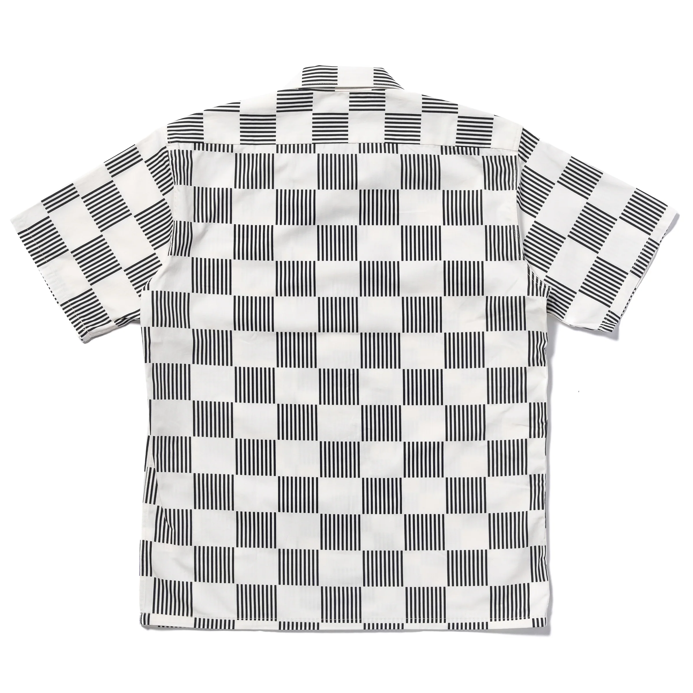 BUCO STRIPED-CHECKERED SHIRT S/S - Image 3