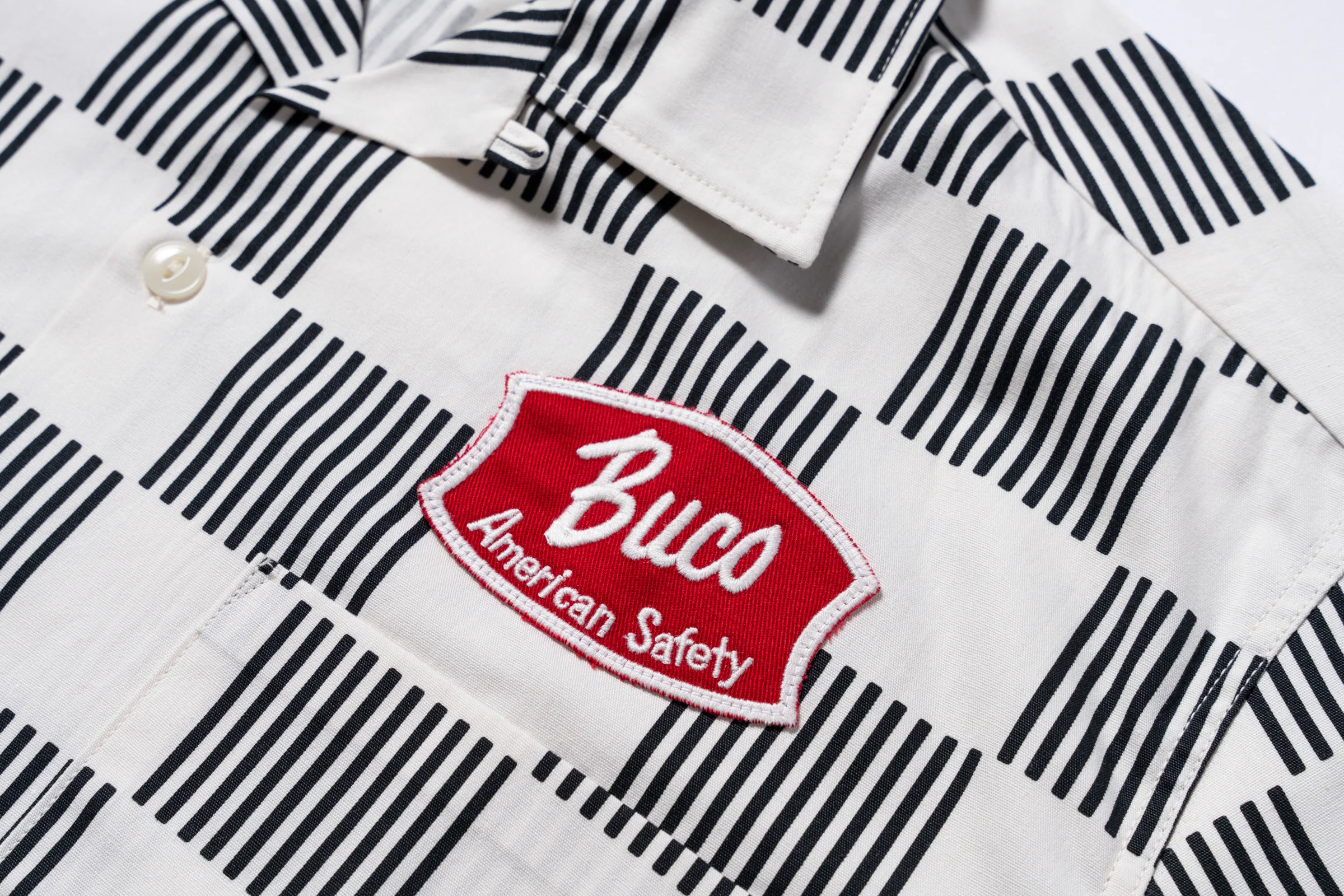 BUCO STRIPED-CHECKERED SHIRT S/S - Image 6