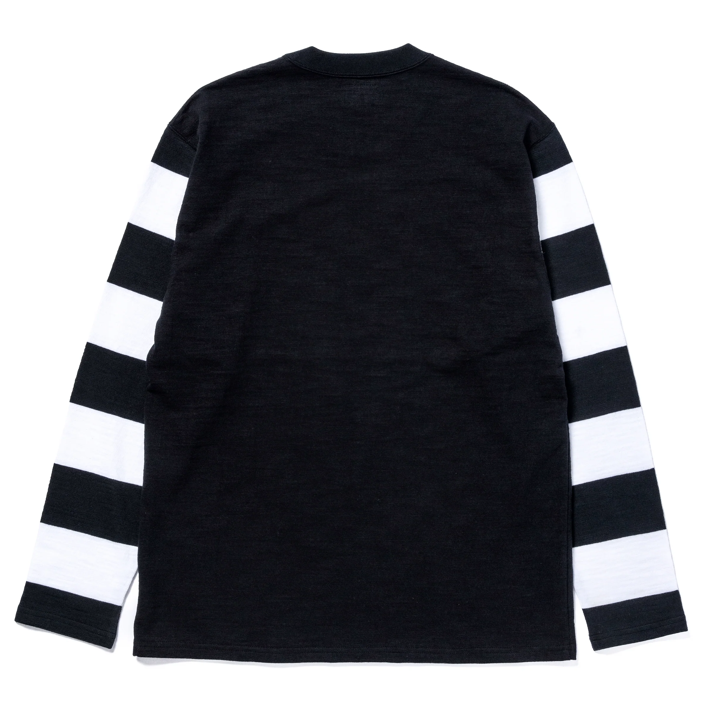 BUCO STRIPED SLEEVE TEE / FLYING WHEEL - Image 3