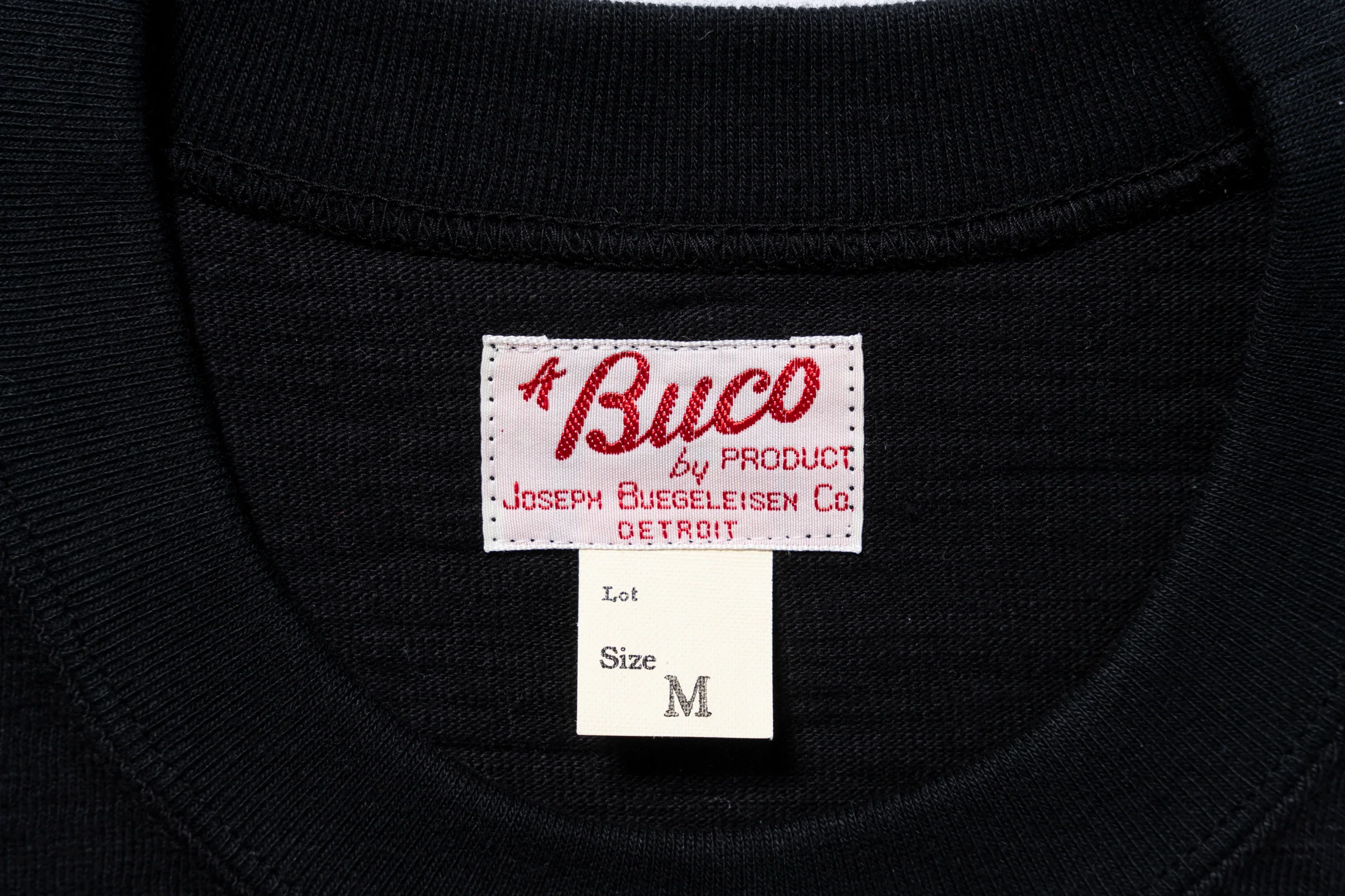 BUCO STRIPED SLEEVE TEE / FLYING WHEEL - Image 4