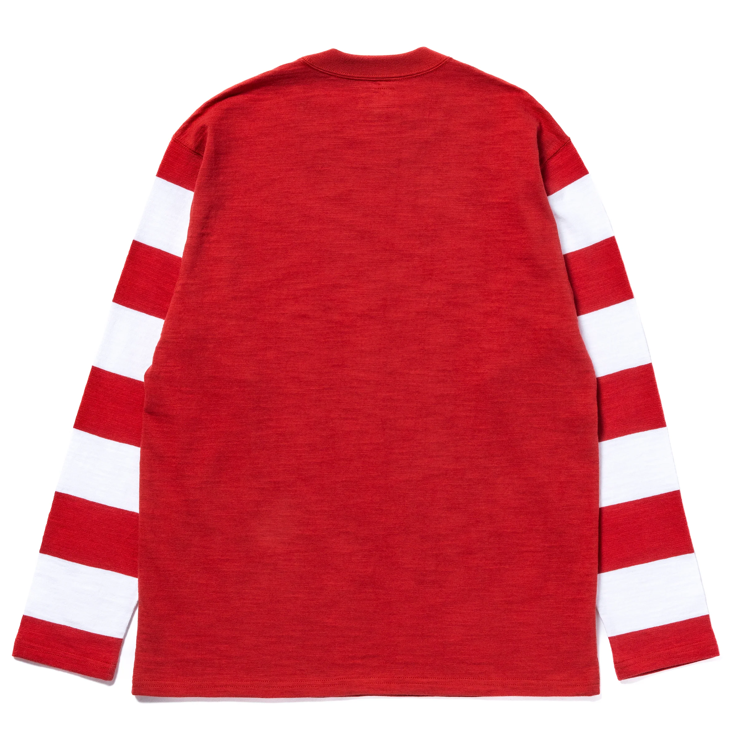 BUCO STRIPED SLEEVE TEE / FLYING WHEEL - Image 3