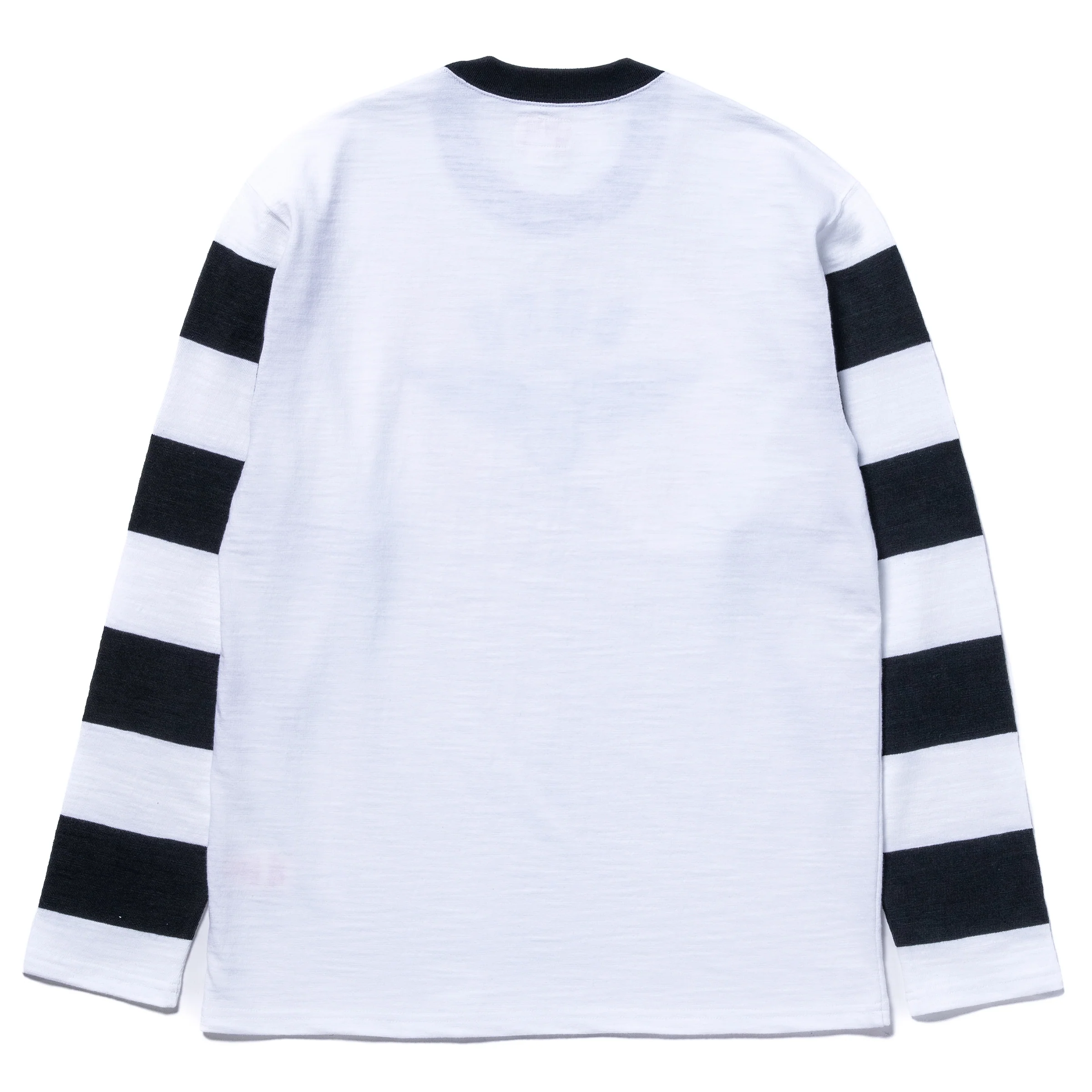 BUCO STRIPED SLEEVE TEE / FLYING WHEEL - Image 3