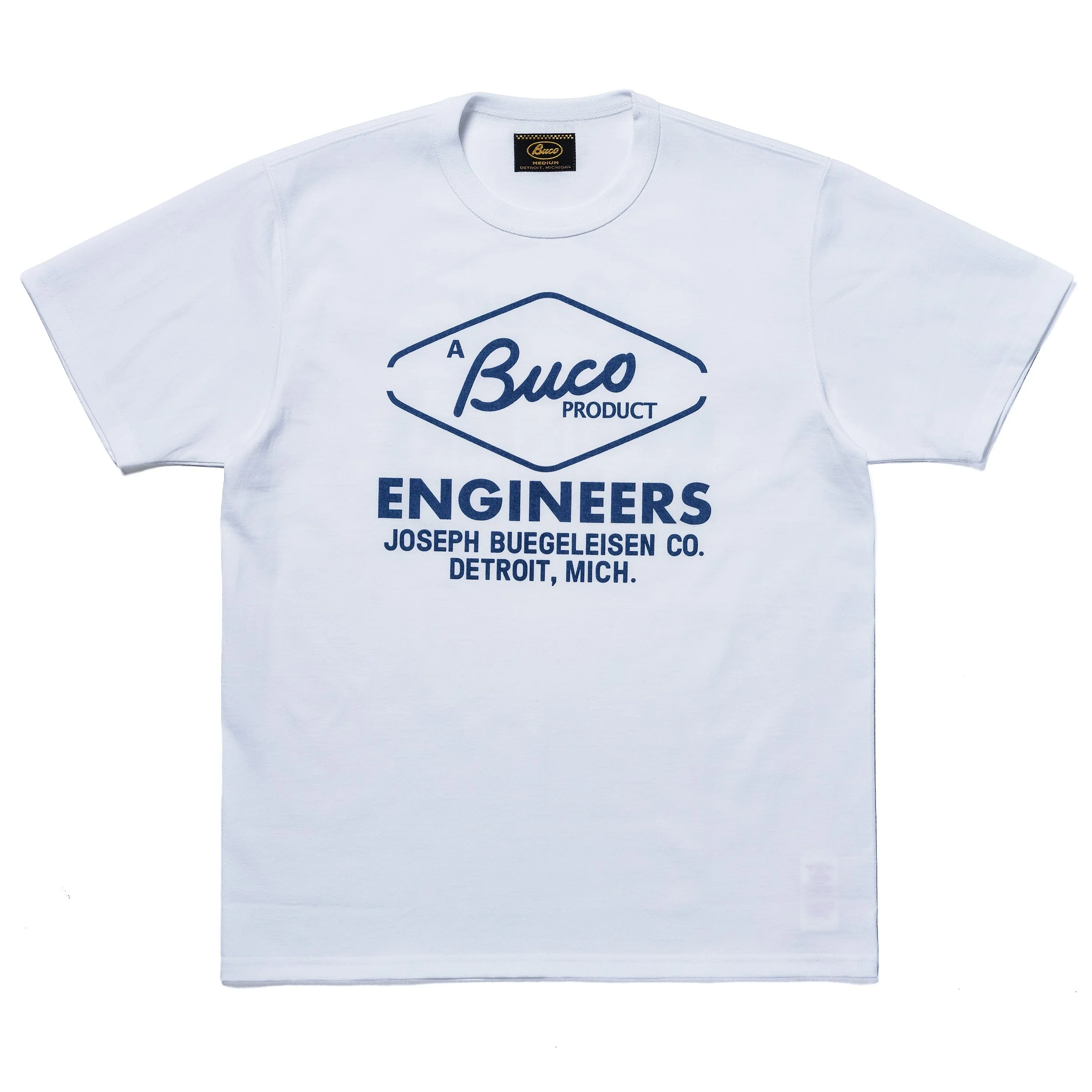 BUCO TEE / BUCO ENGINEERS
