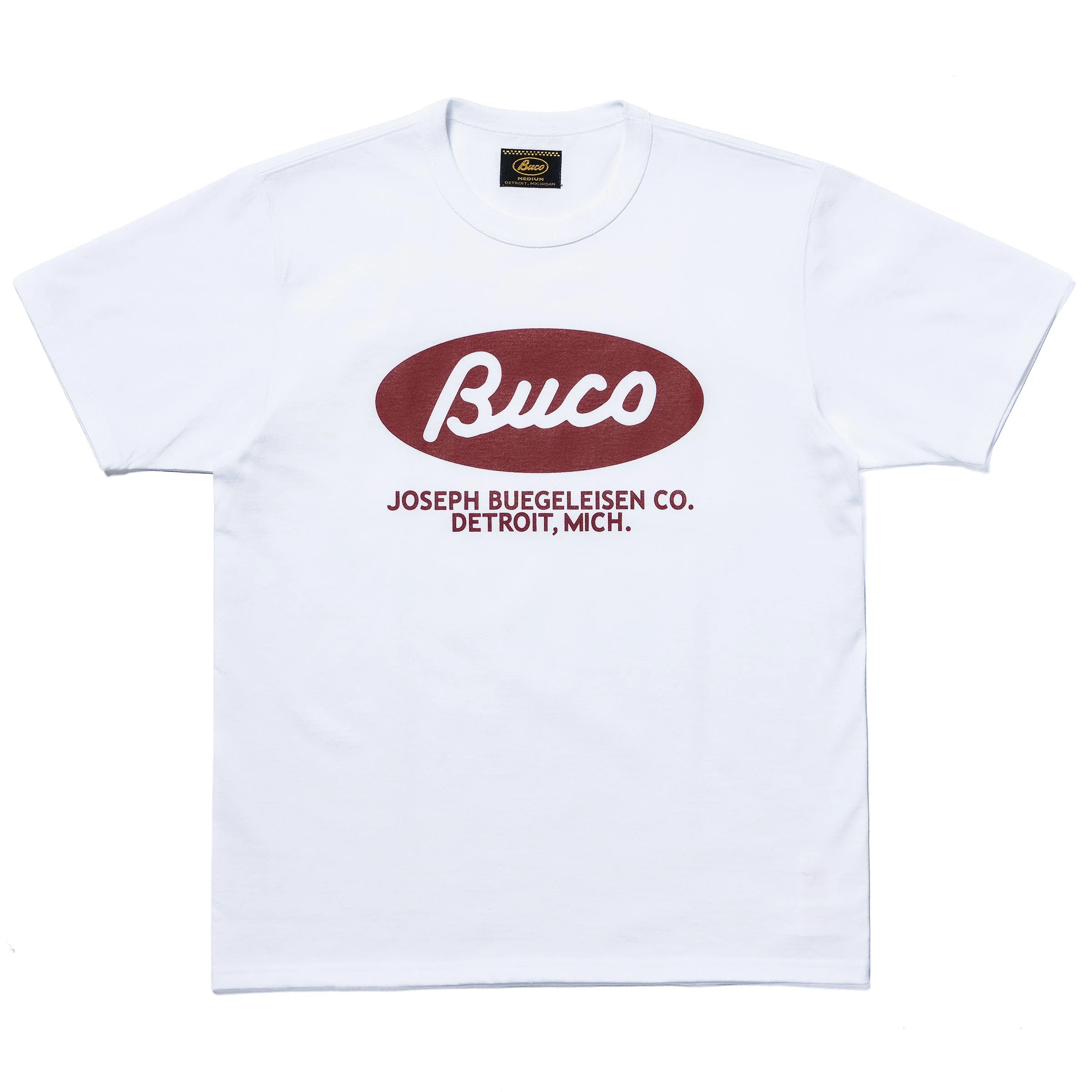 BUCO TEE / BUCO OVAL