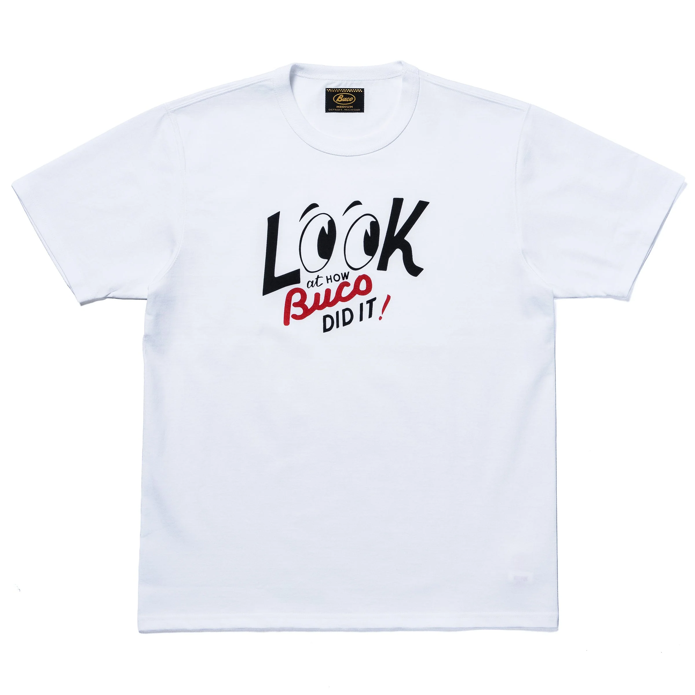 BUCO TEE / LOOK AT HOW BUCO DID IT! - Image 2