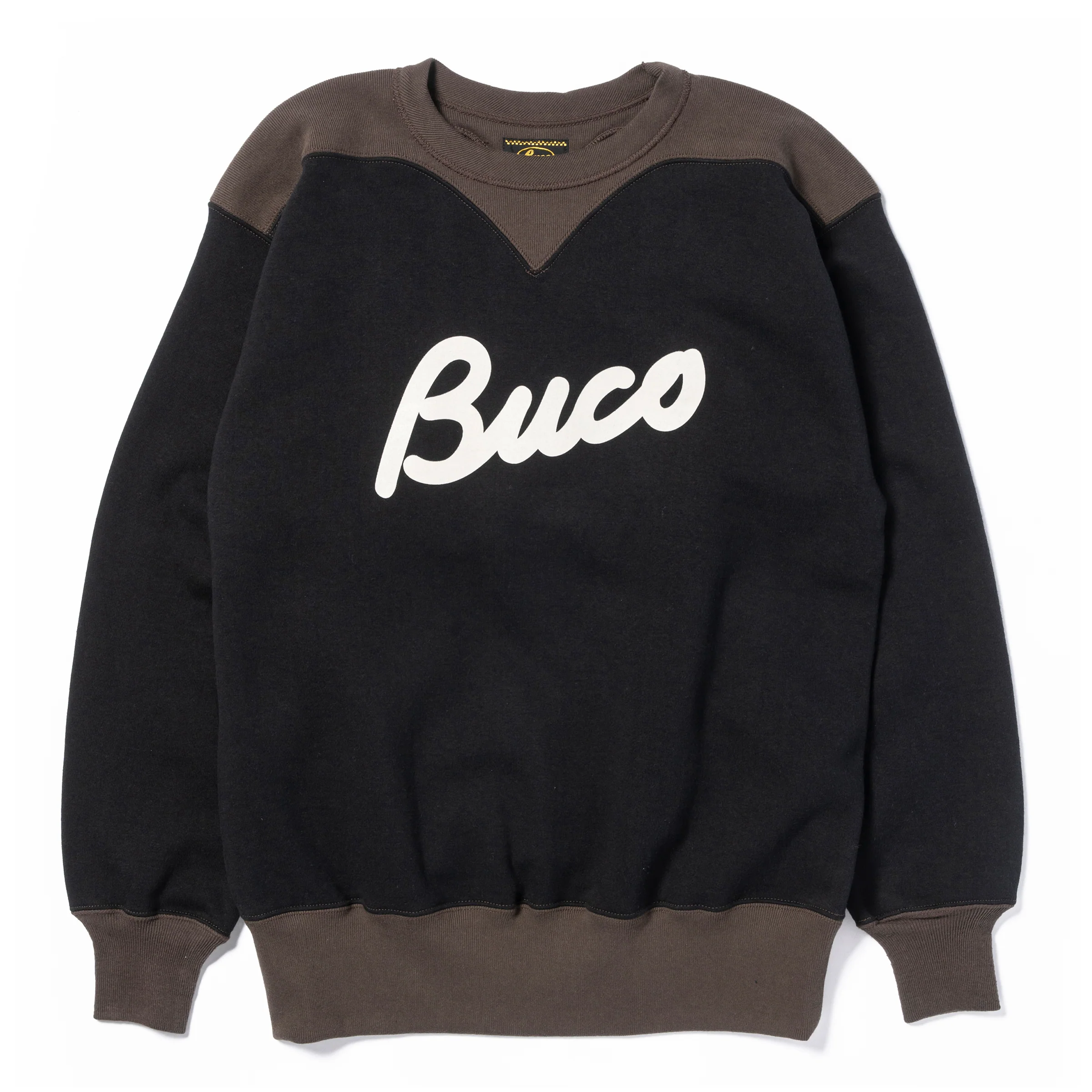 BUCO TWO-TONE SWEATSHIRT / BUCO - Image 2